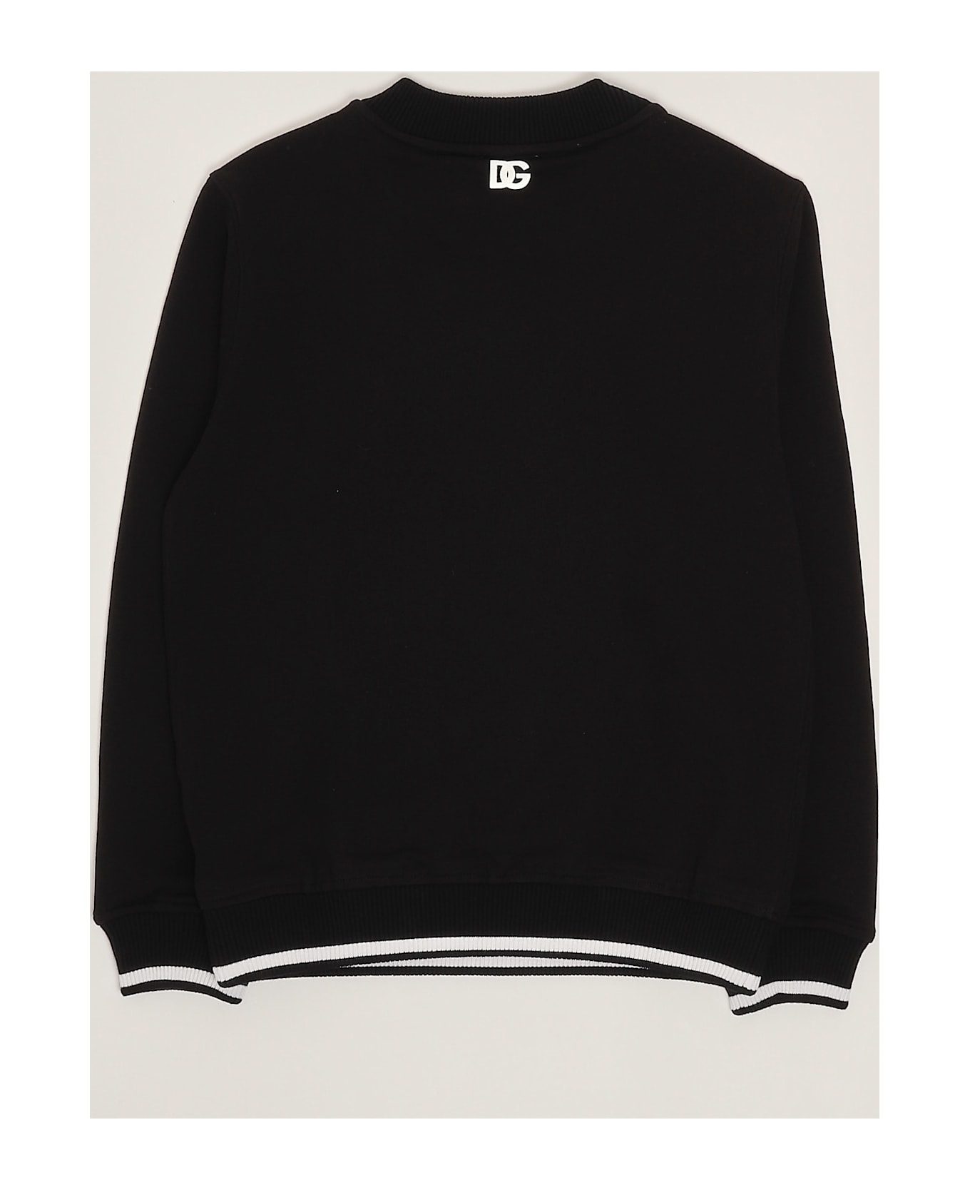 Dolce & Gabbana Crewneck Sweatshirt - NERO