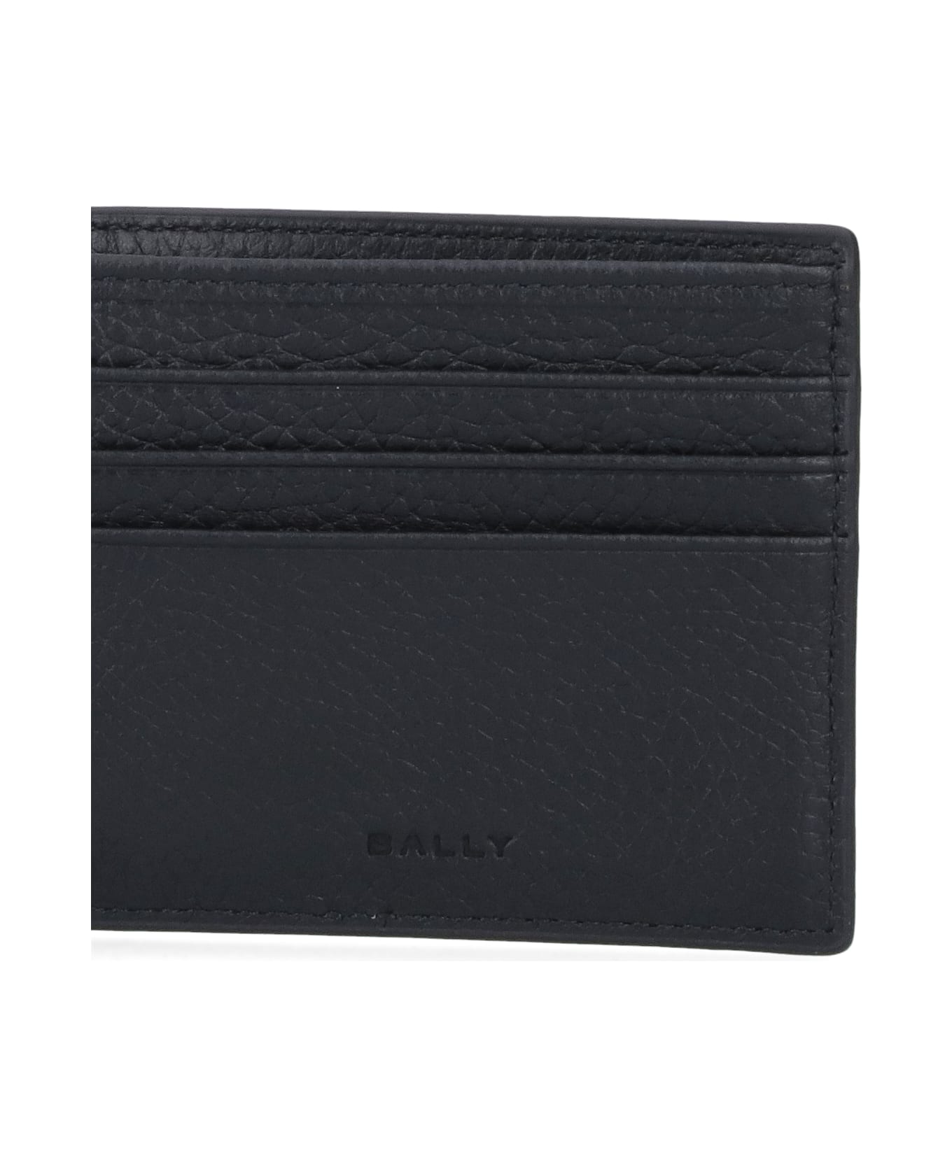 Bally Bi-fold Wallet "tevye" - Black  