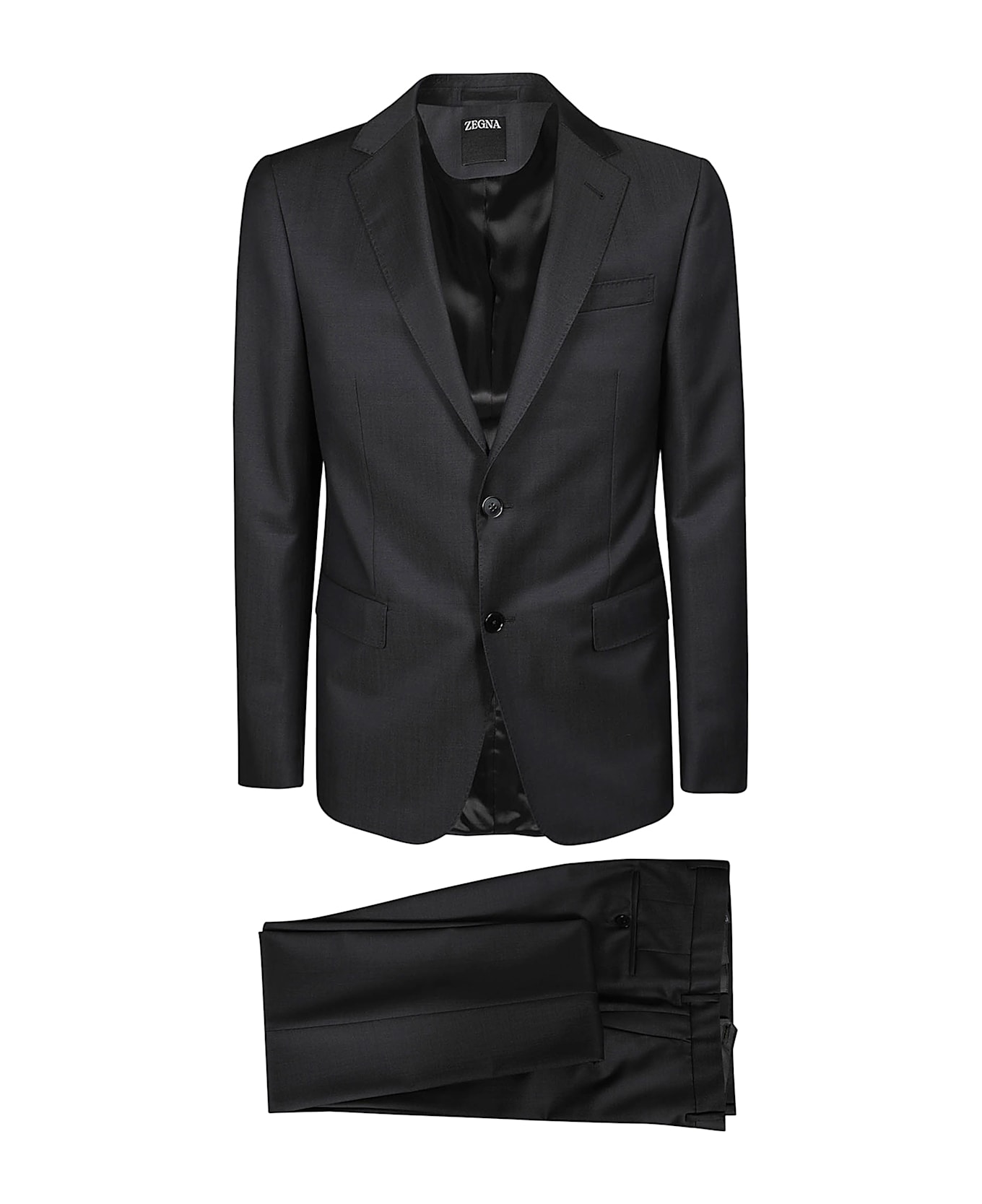 Zegna Luxury Tailoring Suit - Grigio