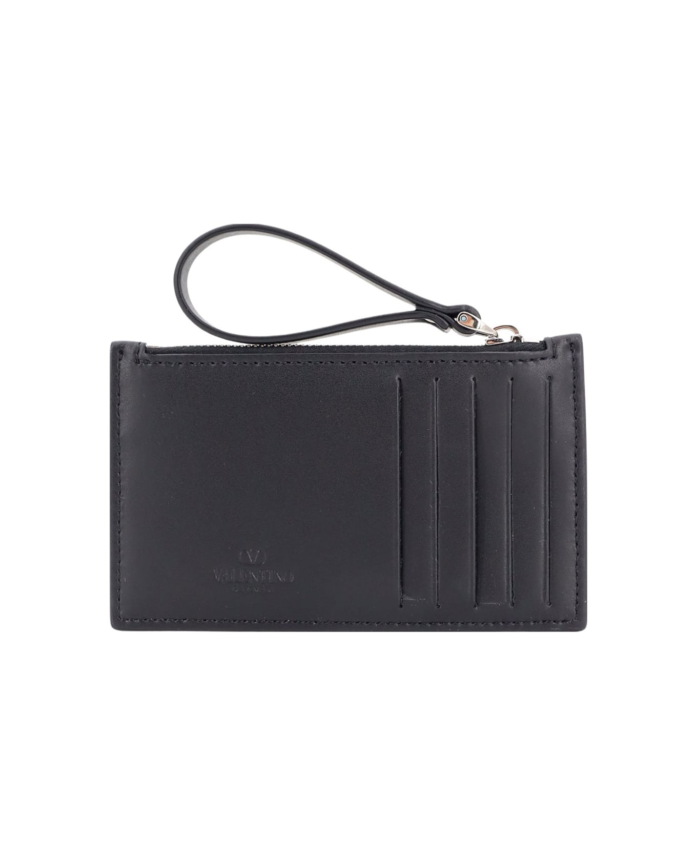 Valentino Garavani Card Holder - Black