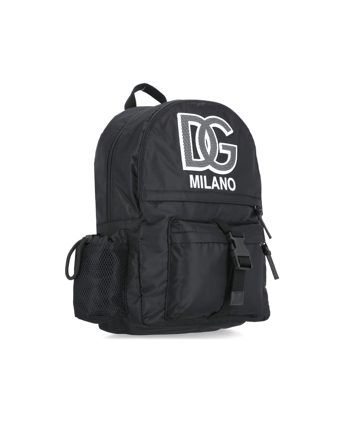 Dolce & Gabbana Backpack With Logo - Black アクセサリー＆ギフト