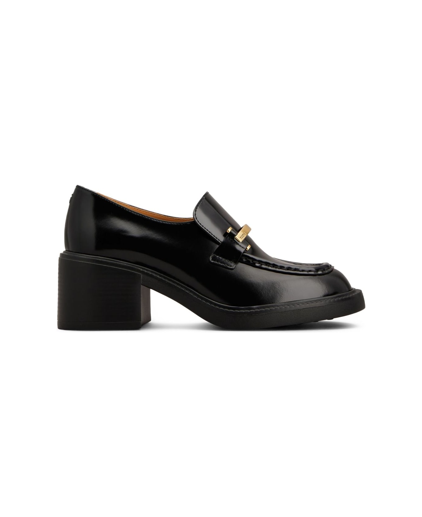 Tod
s Leather Loafers - Black