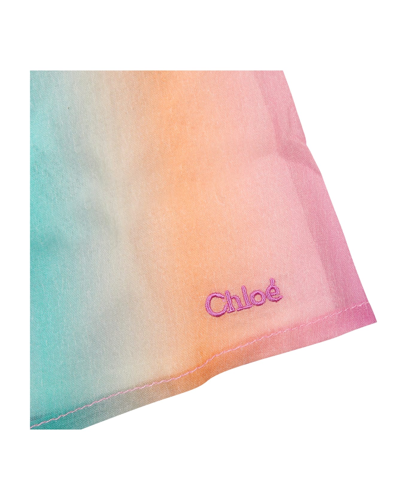 Chloé Multicolor Dress For Baby Girl - Multicolor ウェア