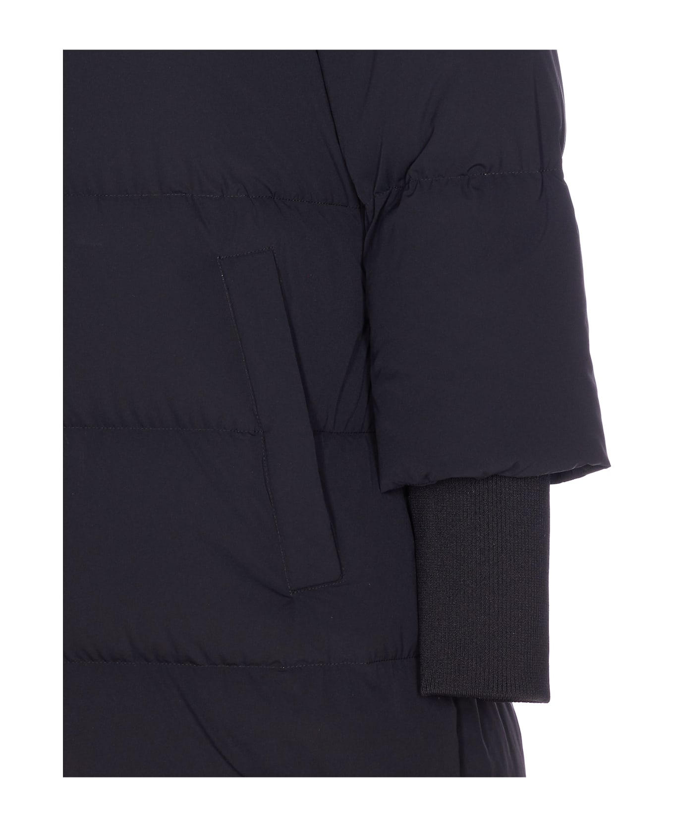 Woolrich Cloud Madison Coat - Black
