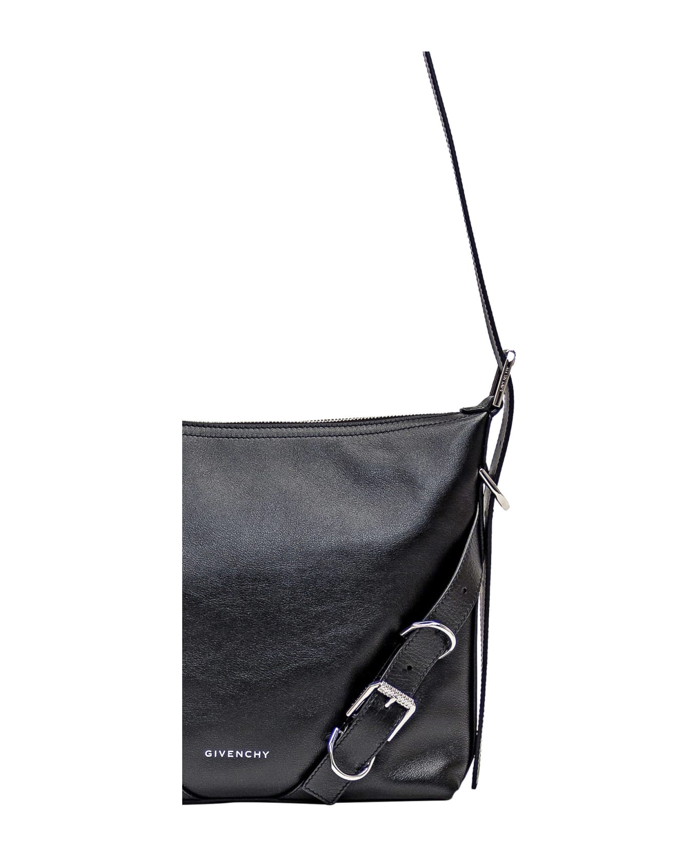 Givenchy Voyou Crossbody Bag - black
