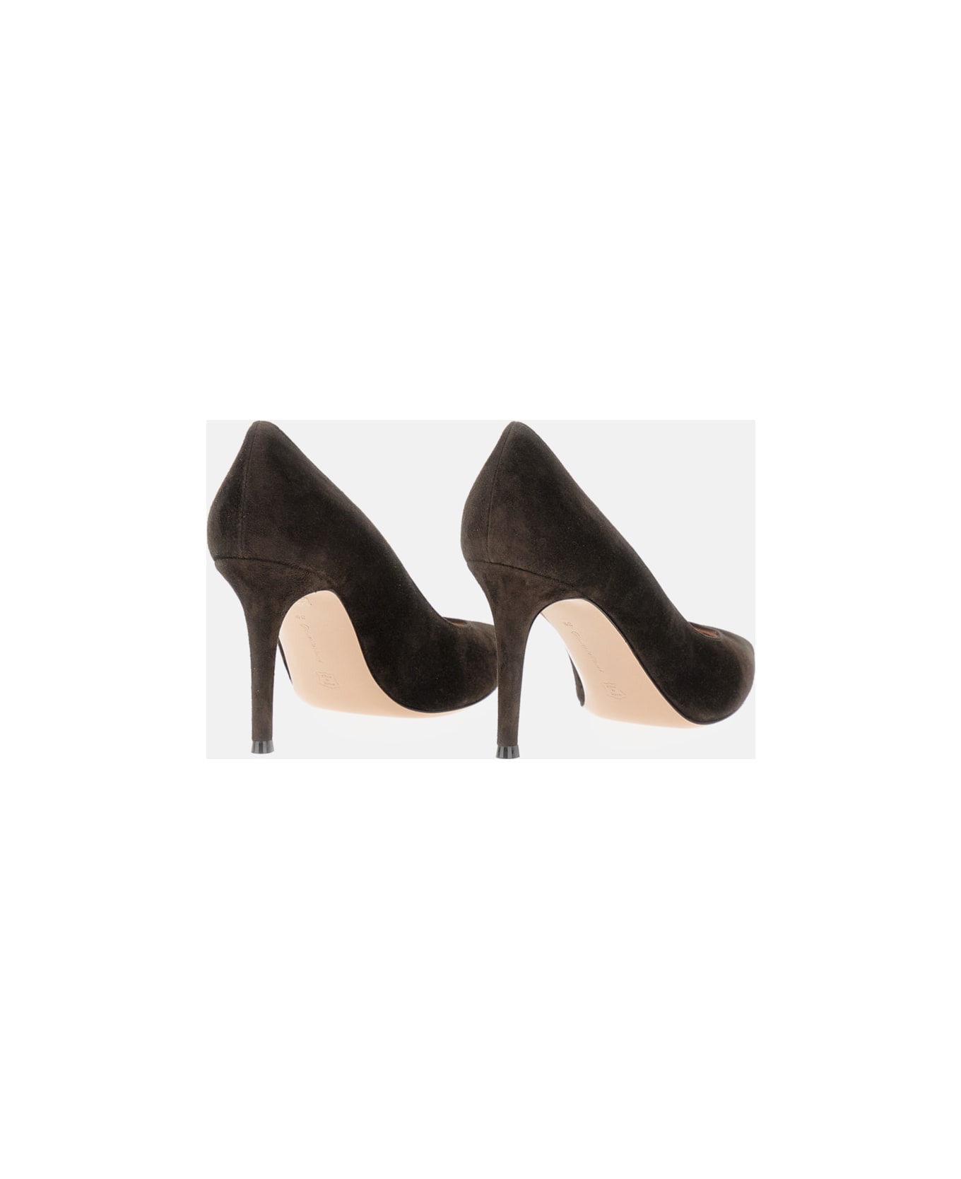 Gianvito Rossi Gianvito 85mm Stiletto Heel - Brown