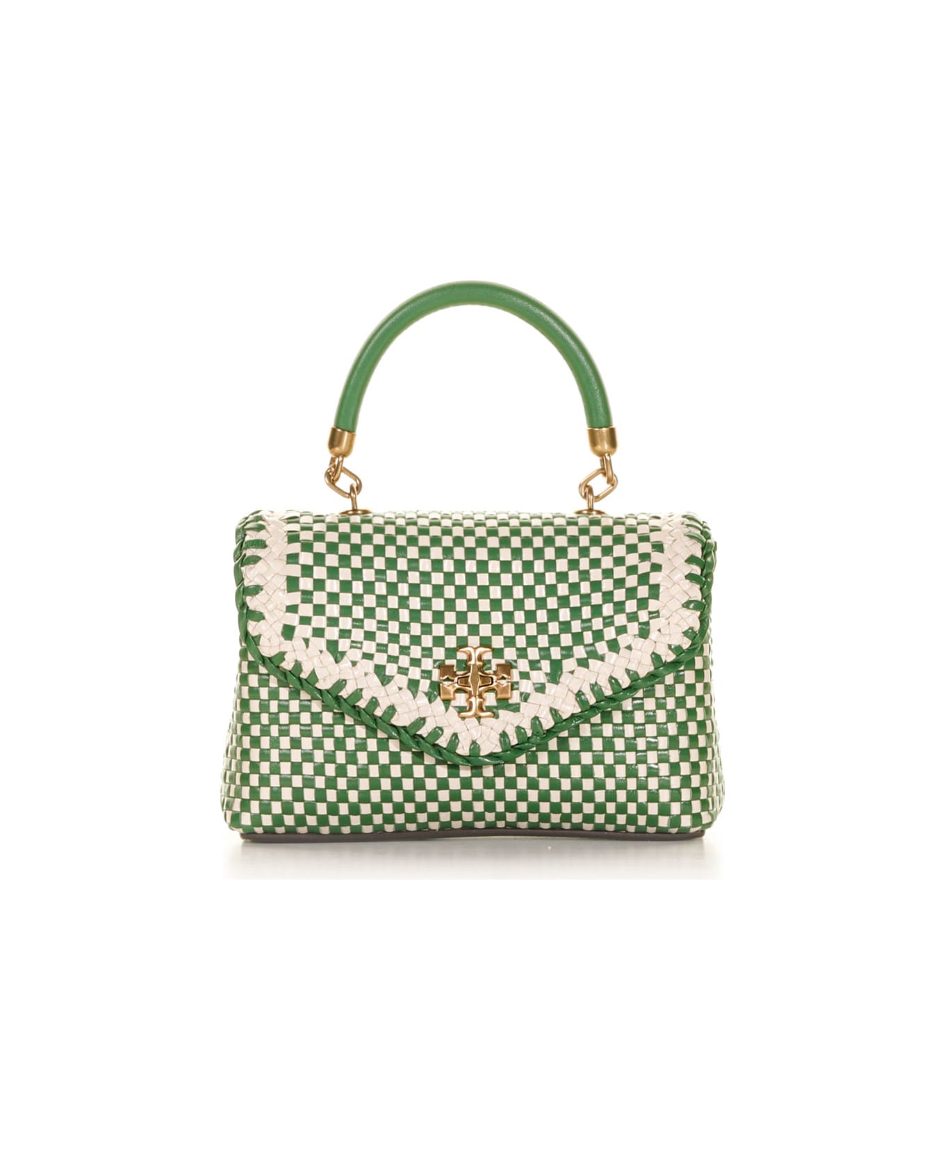 Totes bags Tory Burch - kira chevron woven handbag - 148713300