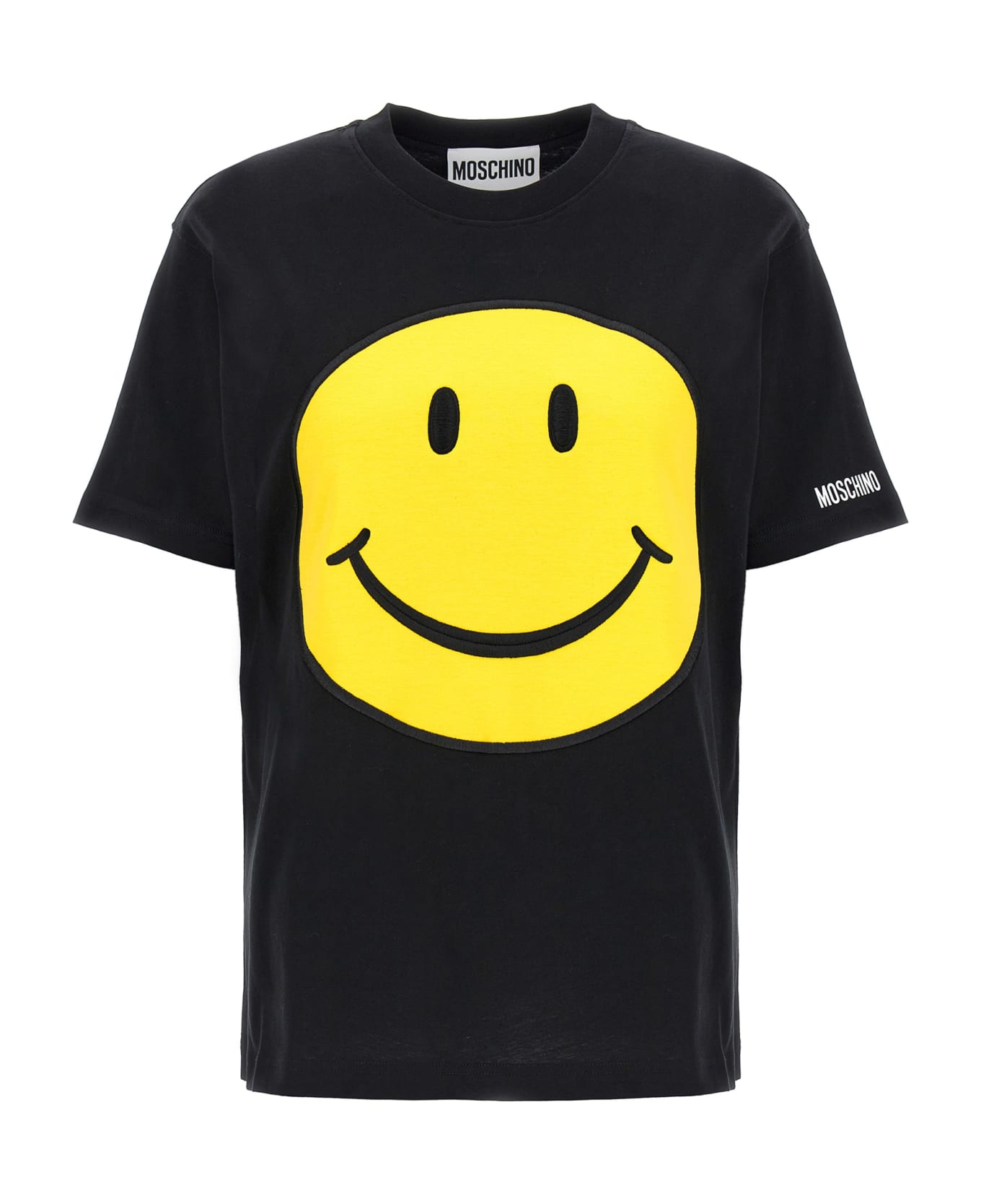 Moschino 'smiley' T-shirt - NERO