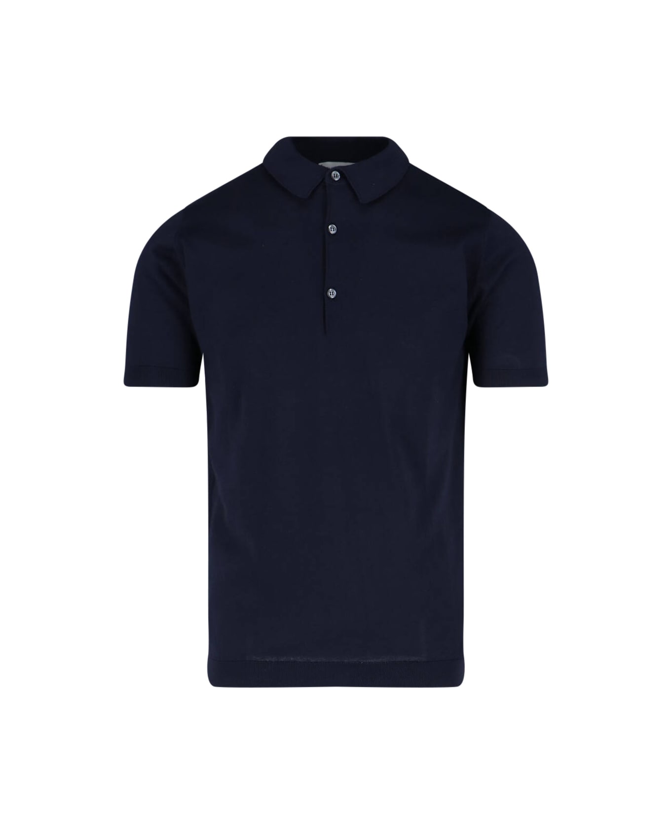 John Smedley Polo 
adrian
 - Blu