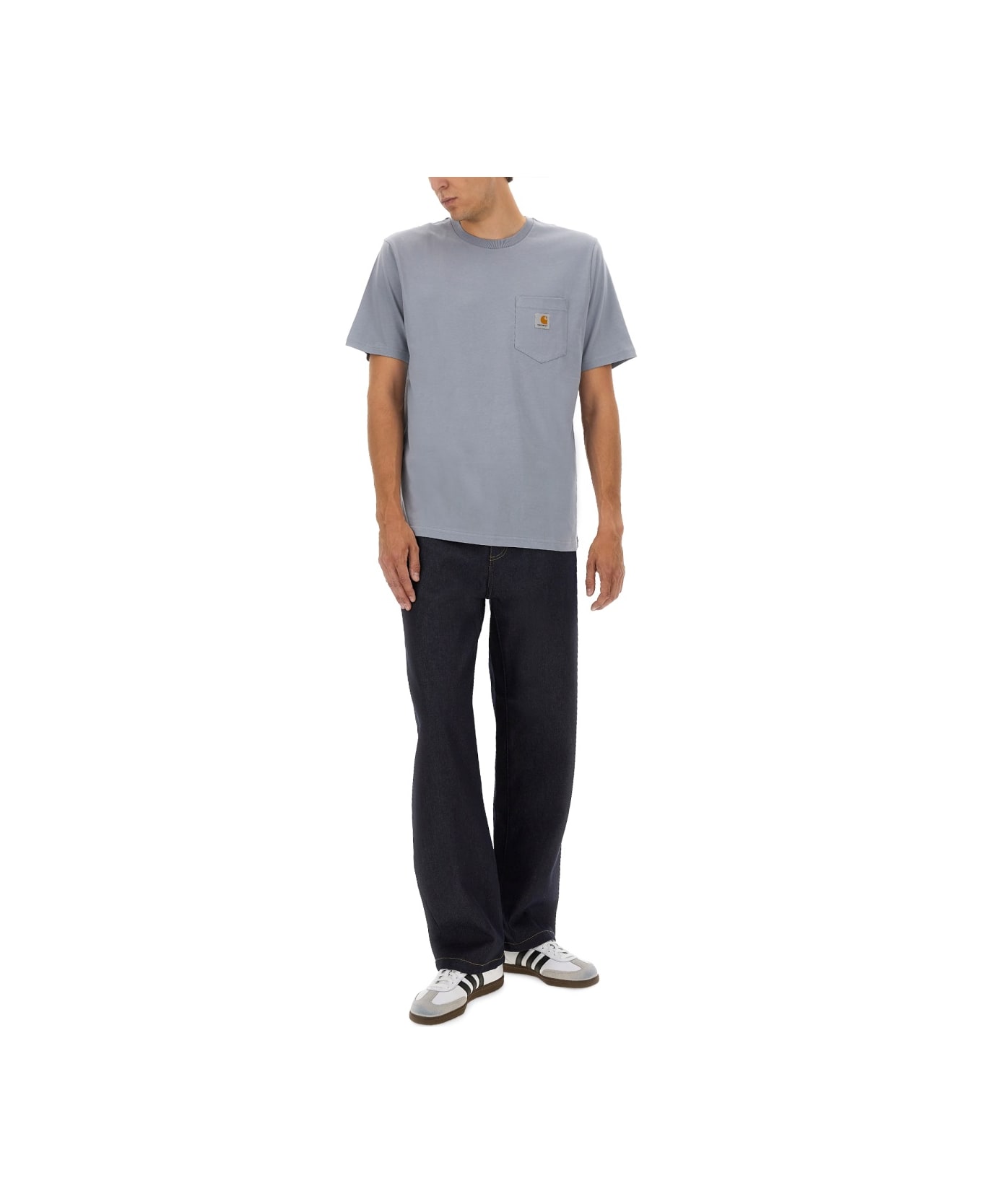 Carhartt T-shirt With Pocket - GREY