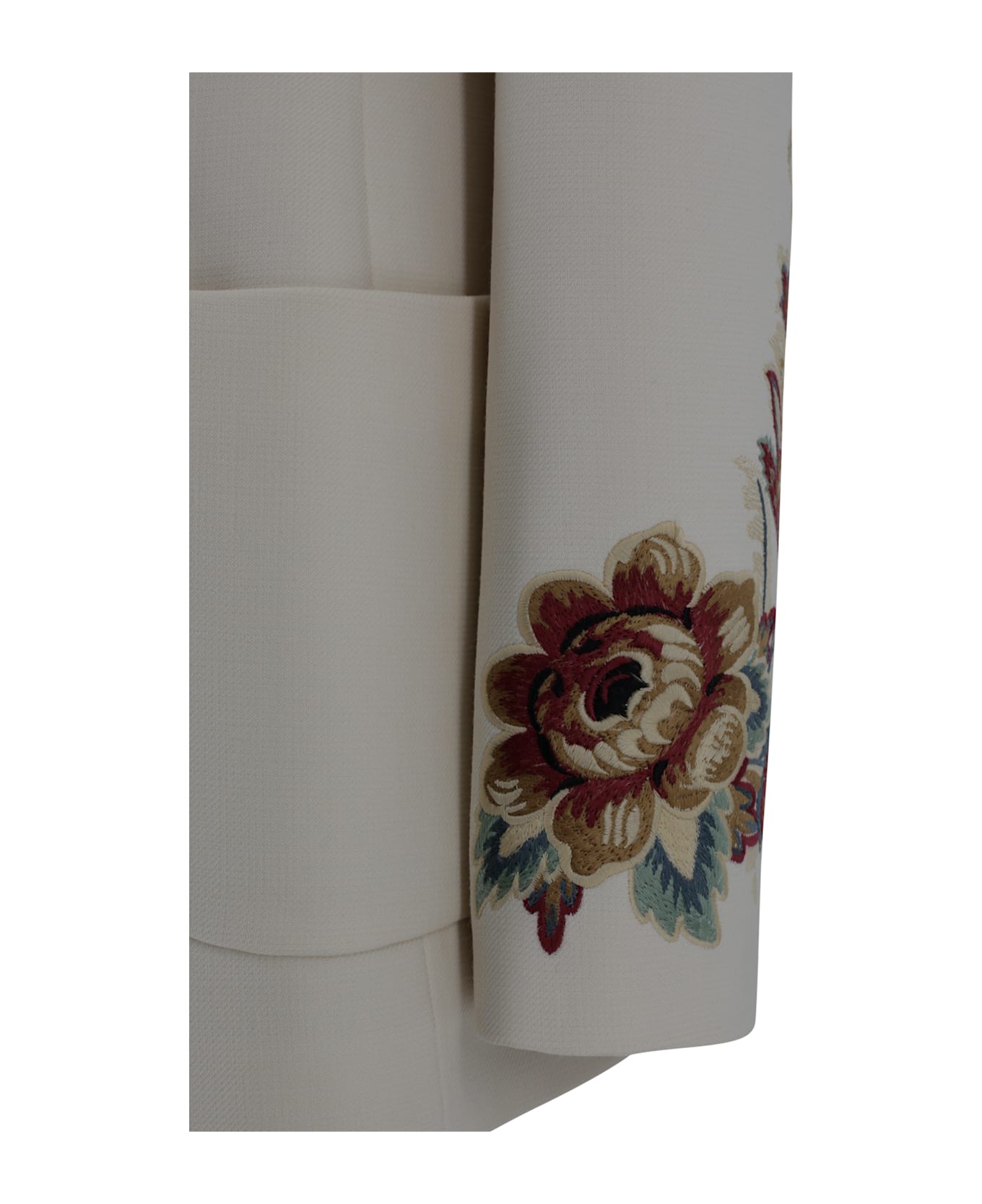 Etro Single-breasted Jacket - White