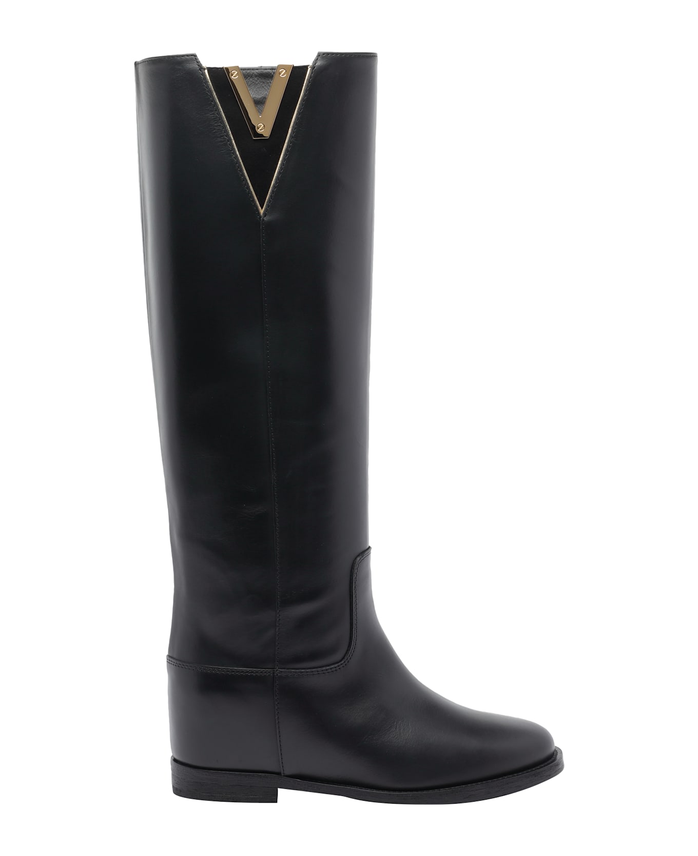 Via Roma 15 V Boots - Black