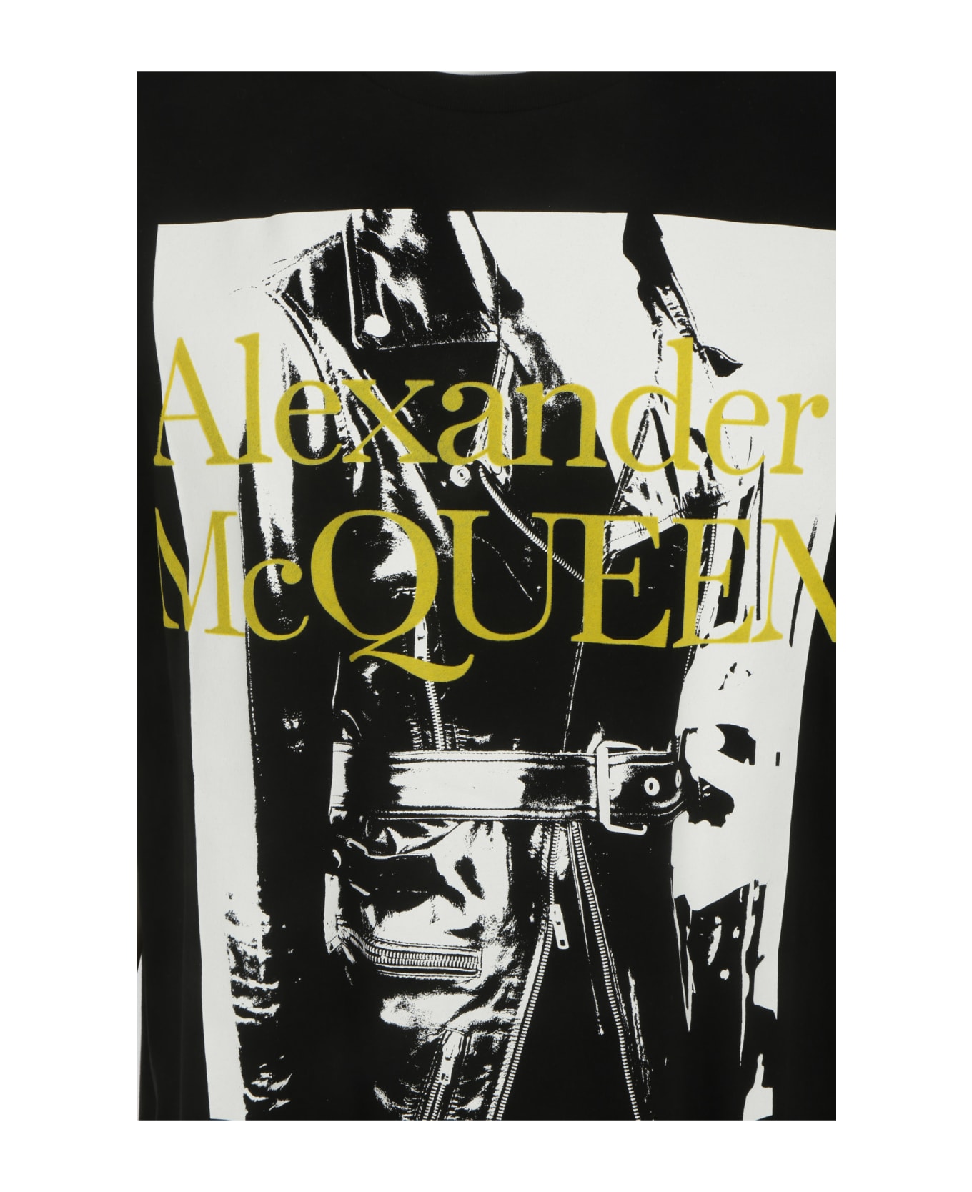 Alexander McQueen T-shirt - Black/mix