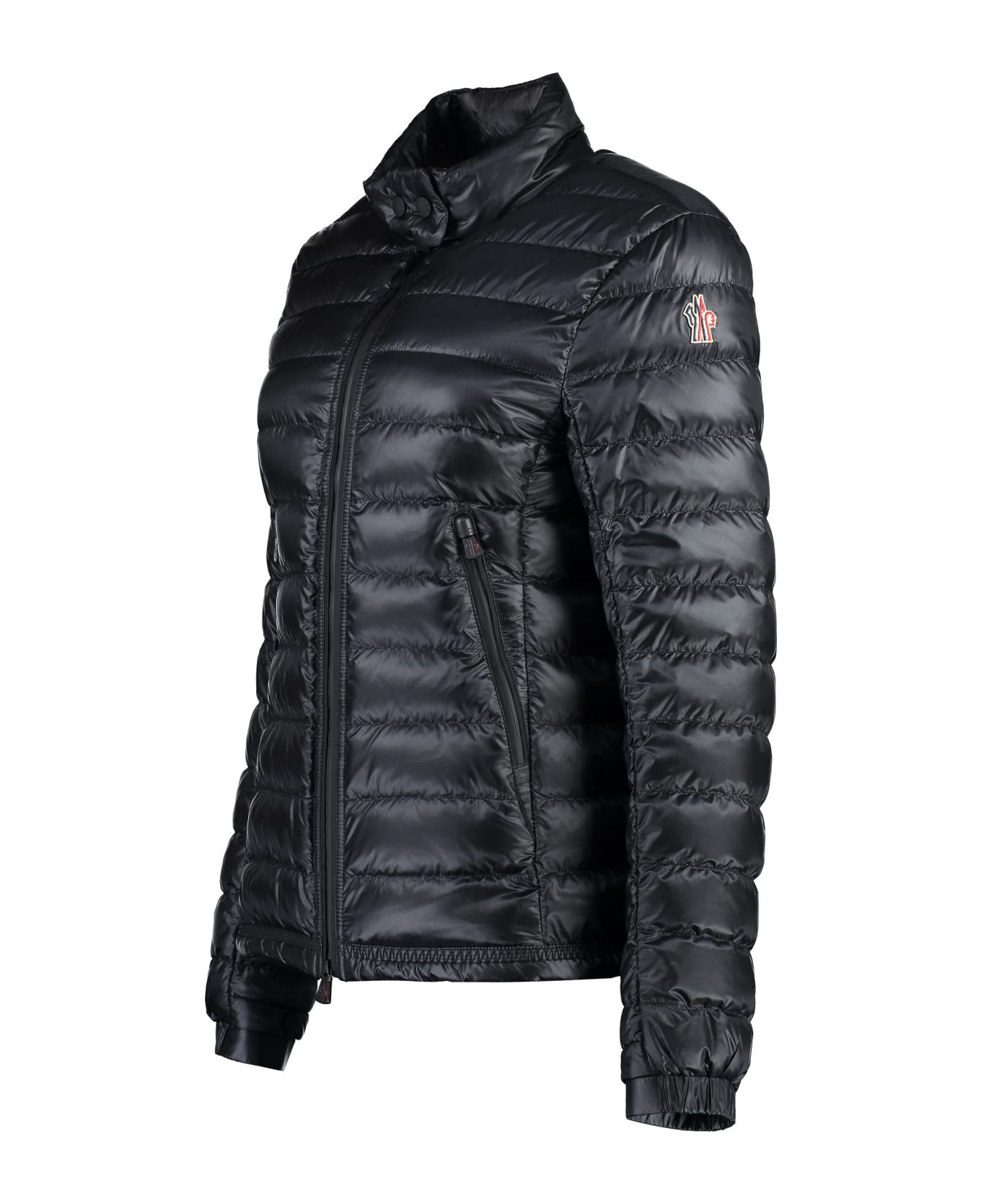 Moncler Grenoble Walibi Full Zip Down Jacket - Black