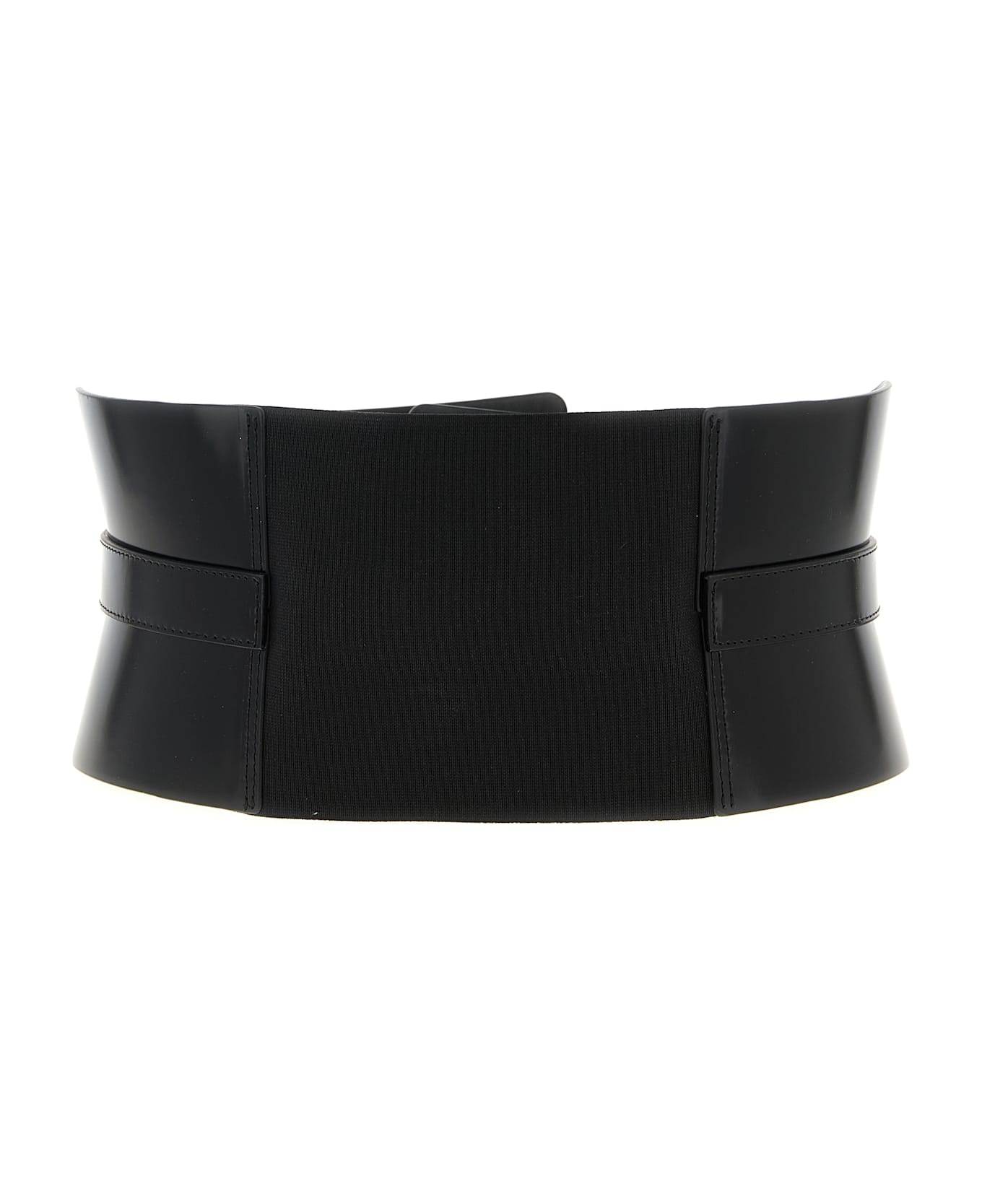 Pinko Elastic Belt - Black  