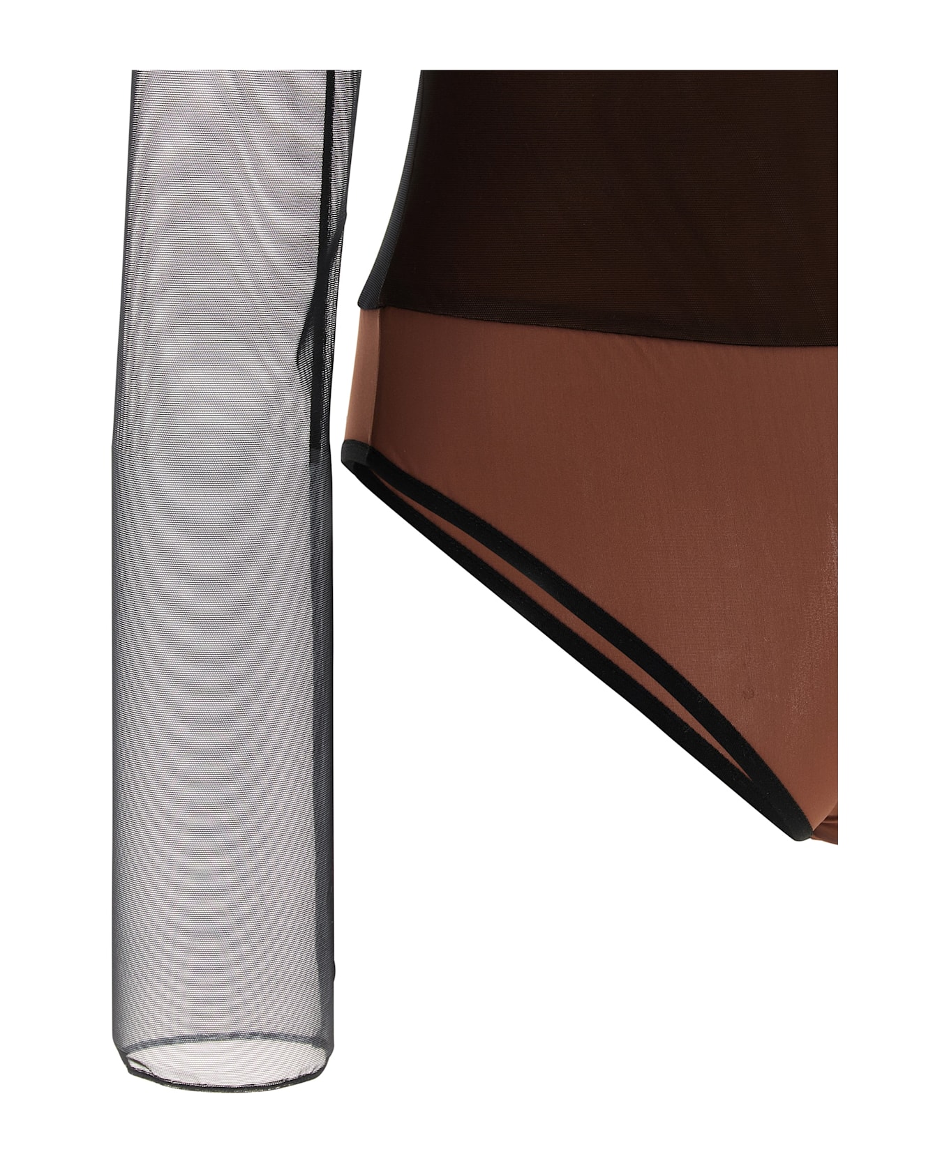 Nensi Dojaka 'renée' Bodysuit - Black  