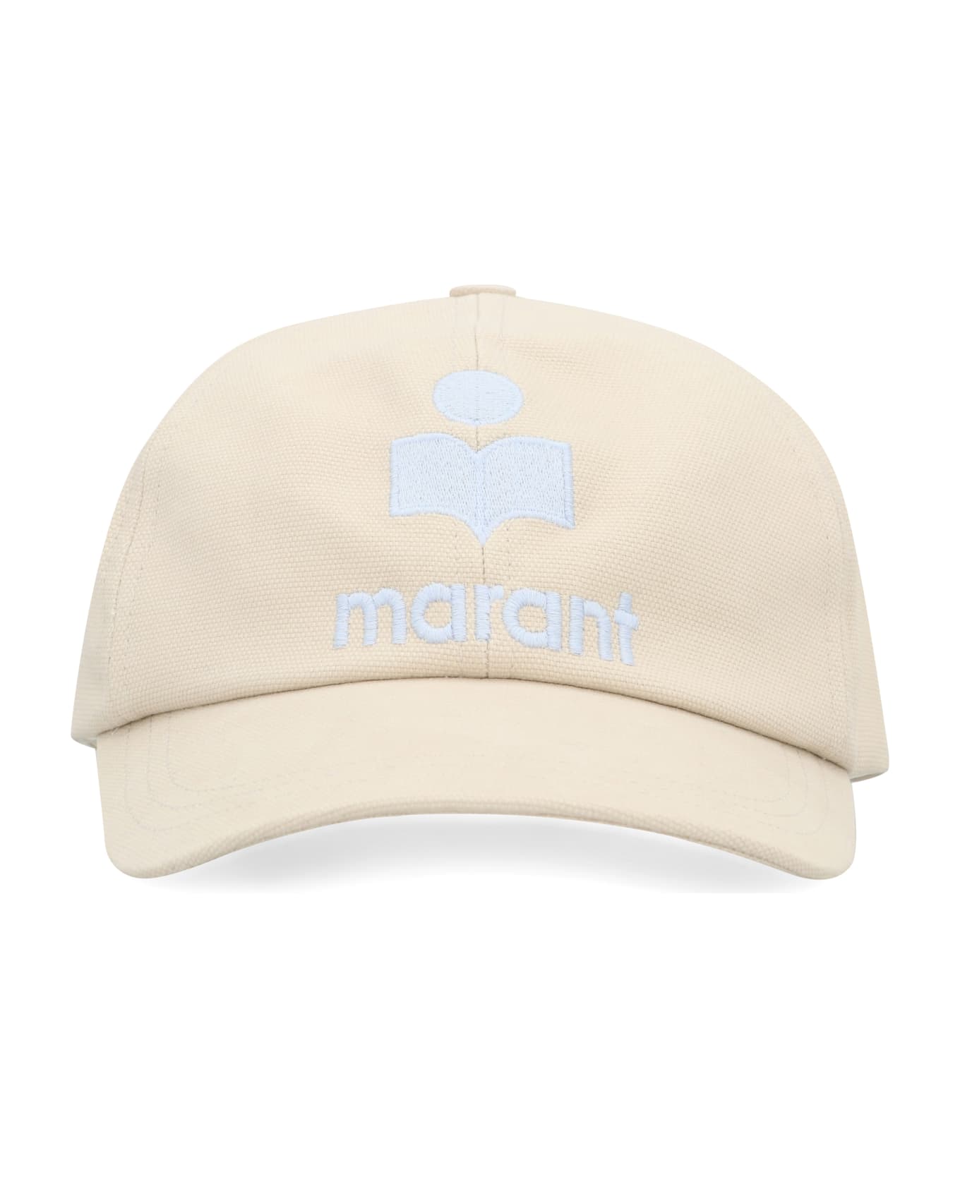 Isabel Marant Tyron Logo Baseball Cap - Clear Blue 帽子