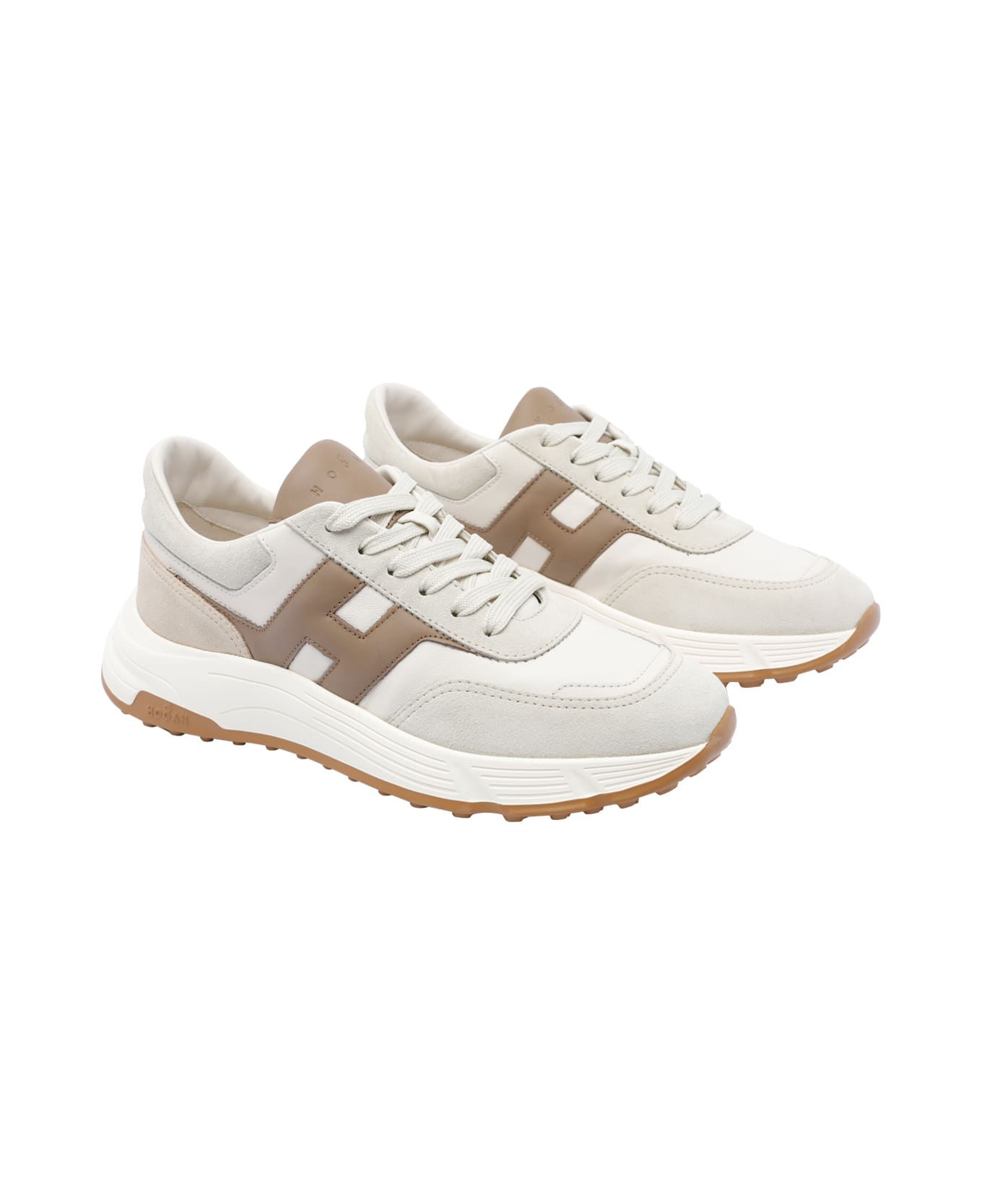 Hogan Hyperlight Sneakers - Beige