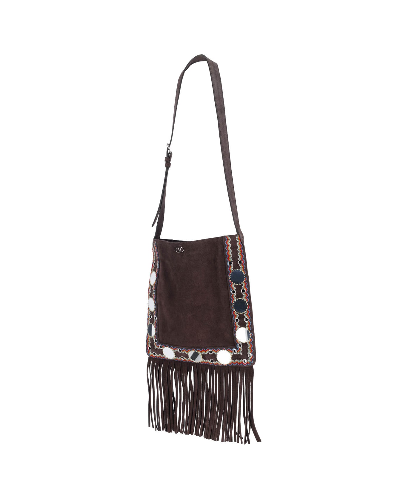 Valentino Garavani 
nellcôte
 Shoulder Bag - Brown