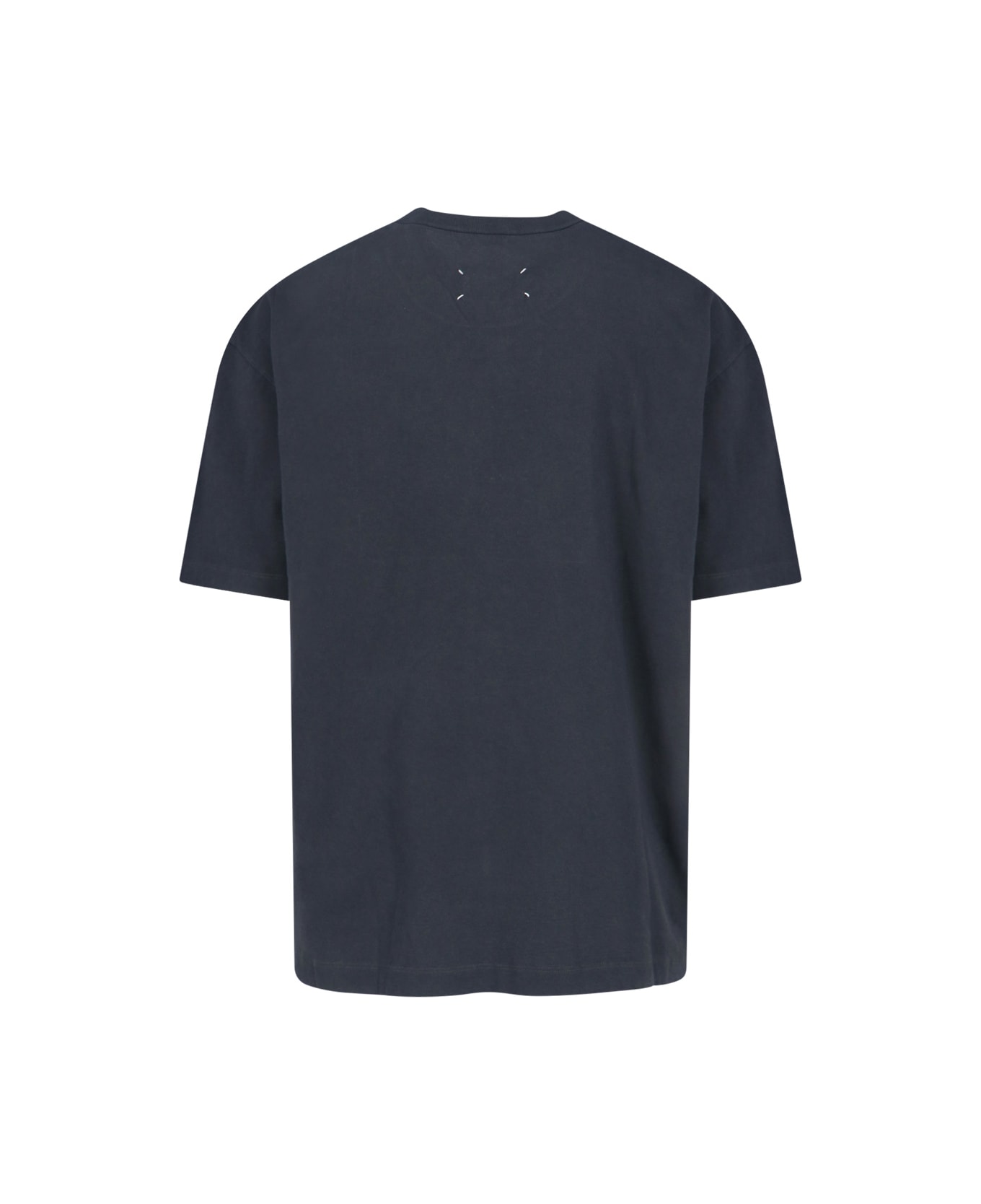 Maison Margiela Logo T-shirt - Gray