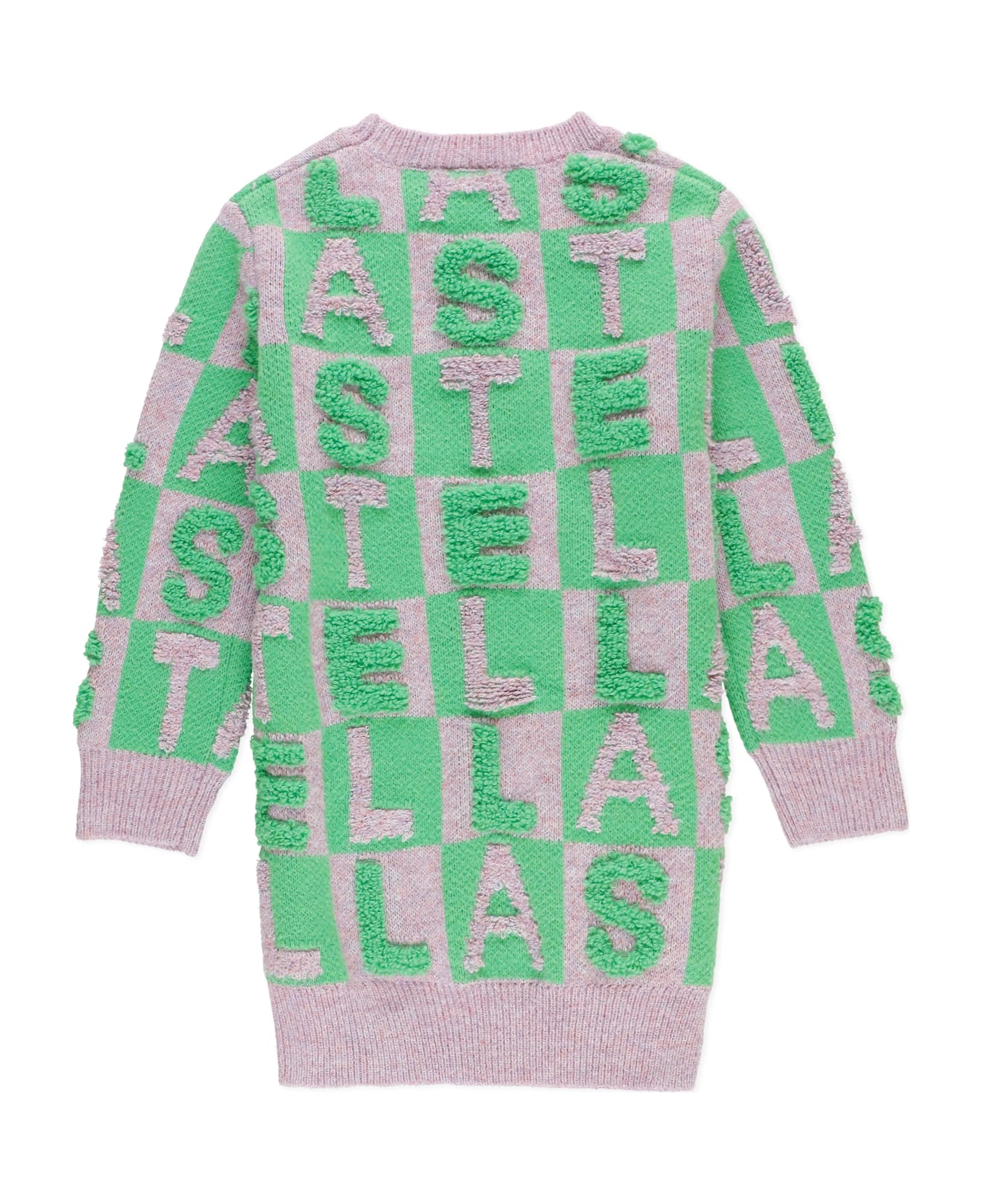 Stella McCartney Dress With Logoed Pattern - MultiColour