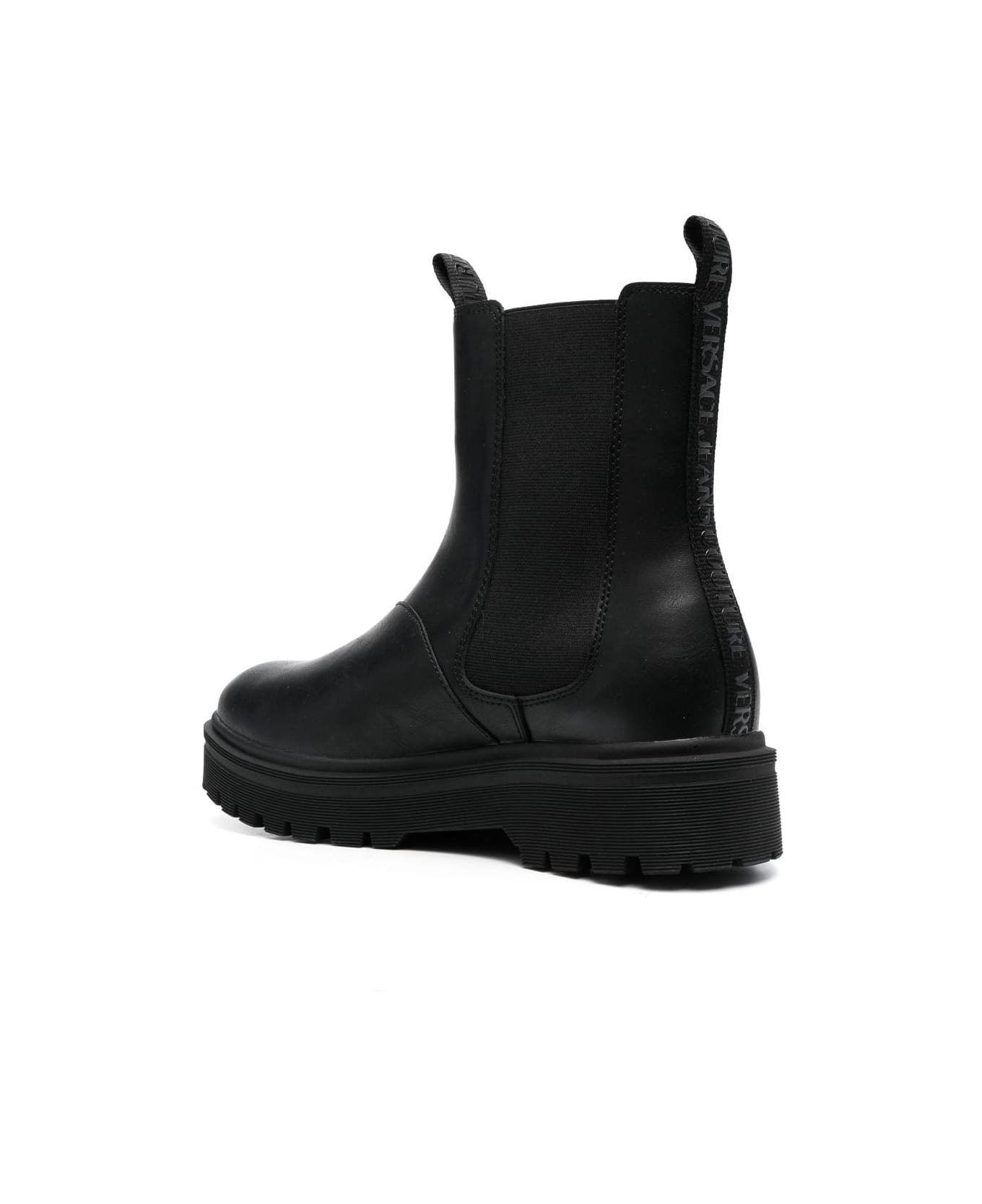 Versace Jeans Couture Syrius Dis47 Boots - Black ブーツ
