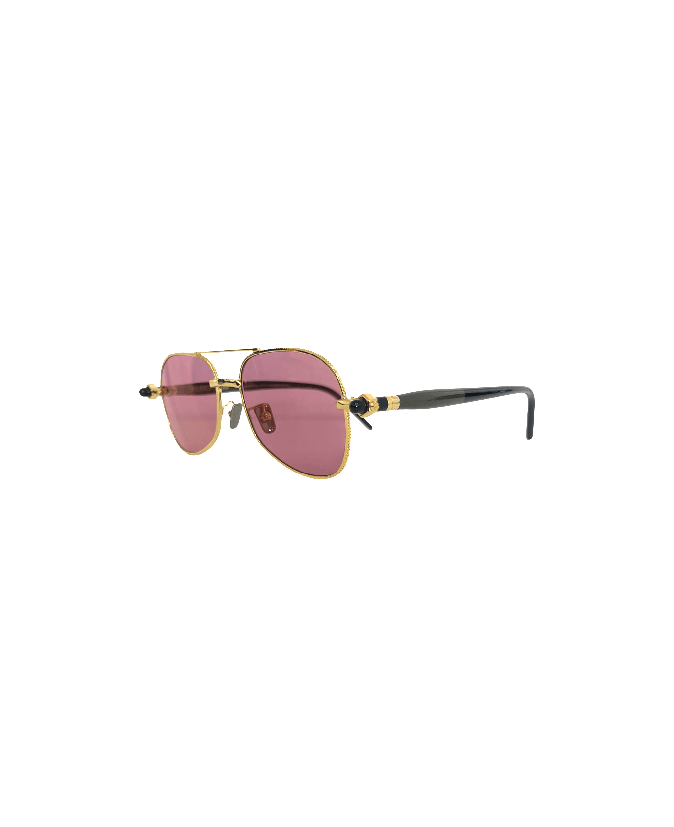 Kuboraum Mask P75 Gdm - Gold/ Pink Lens