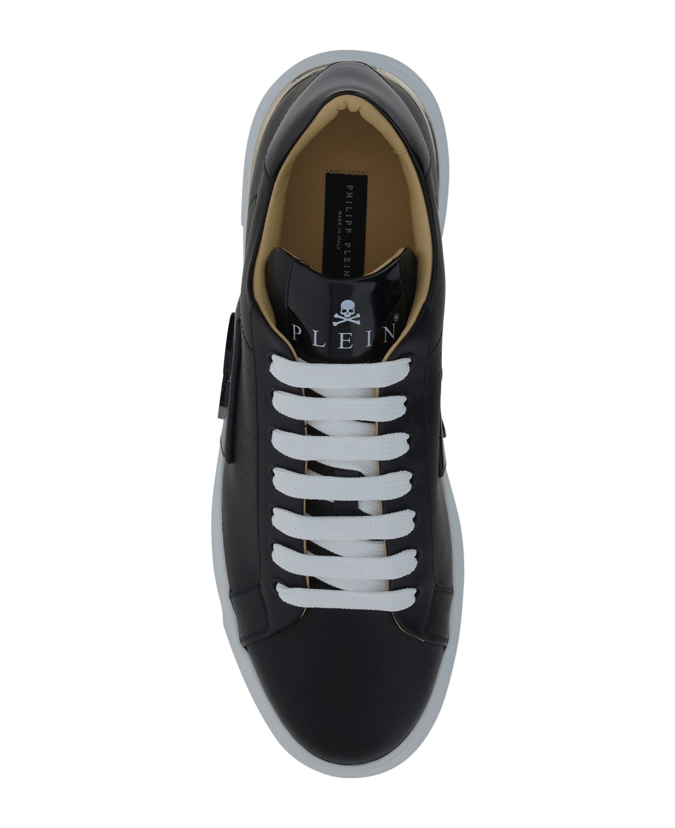 Philipp Plein Lo Top Sneakers - Nero スニーカー