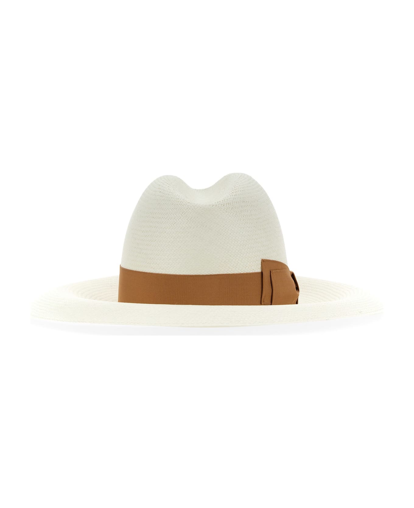 Borsalino Sophie Panama Fine Hat - Brown 帽子