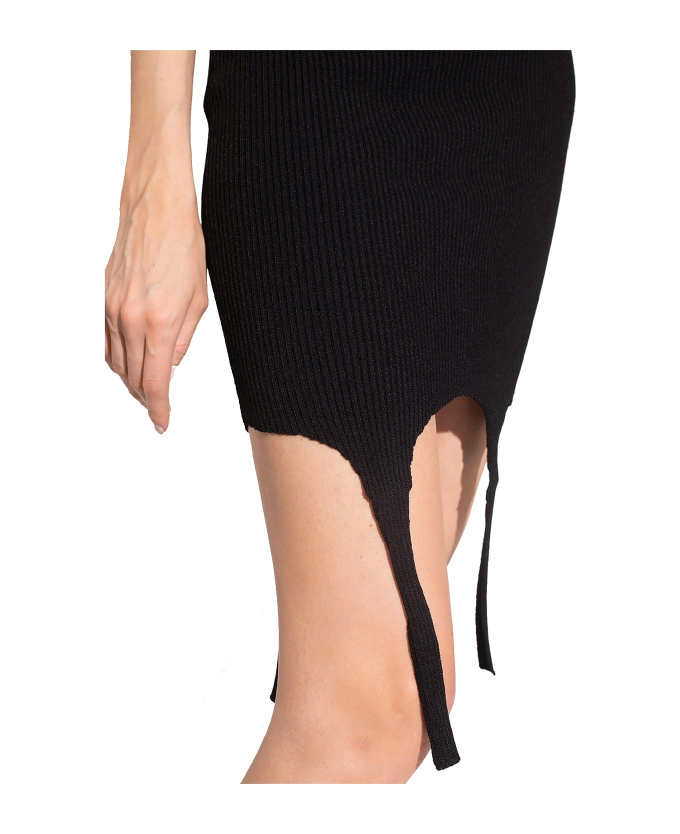 Balmain Mini Skirt - Black
