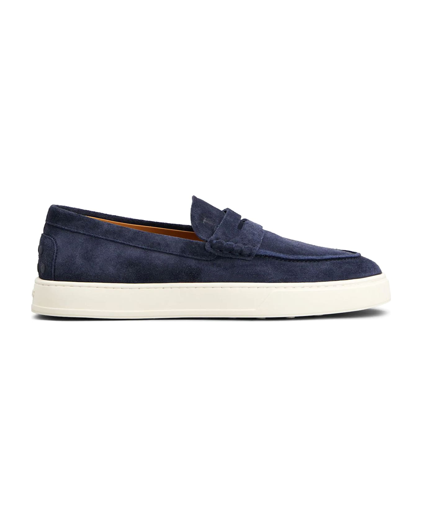 Tod
s Suede Leather Loafers - Blue