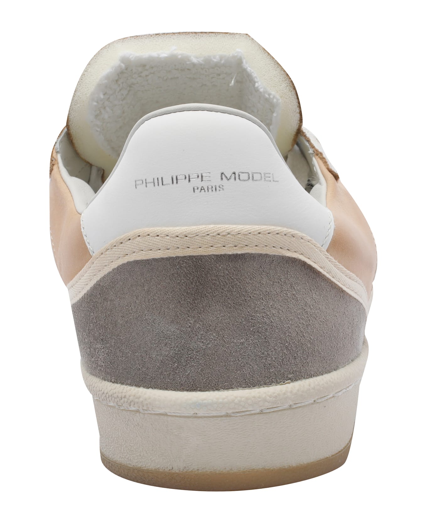 Philippe Model Pgal Sneakers - Beige