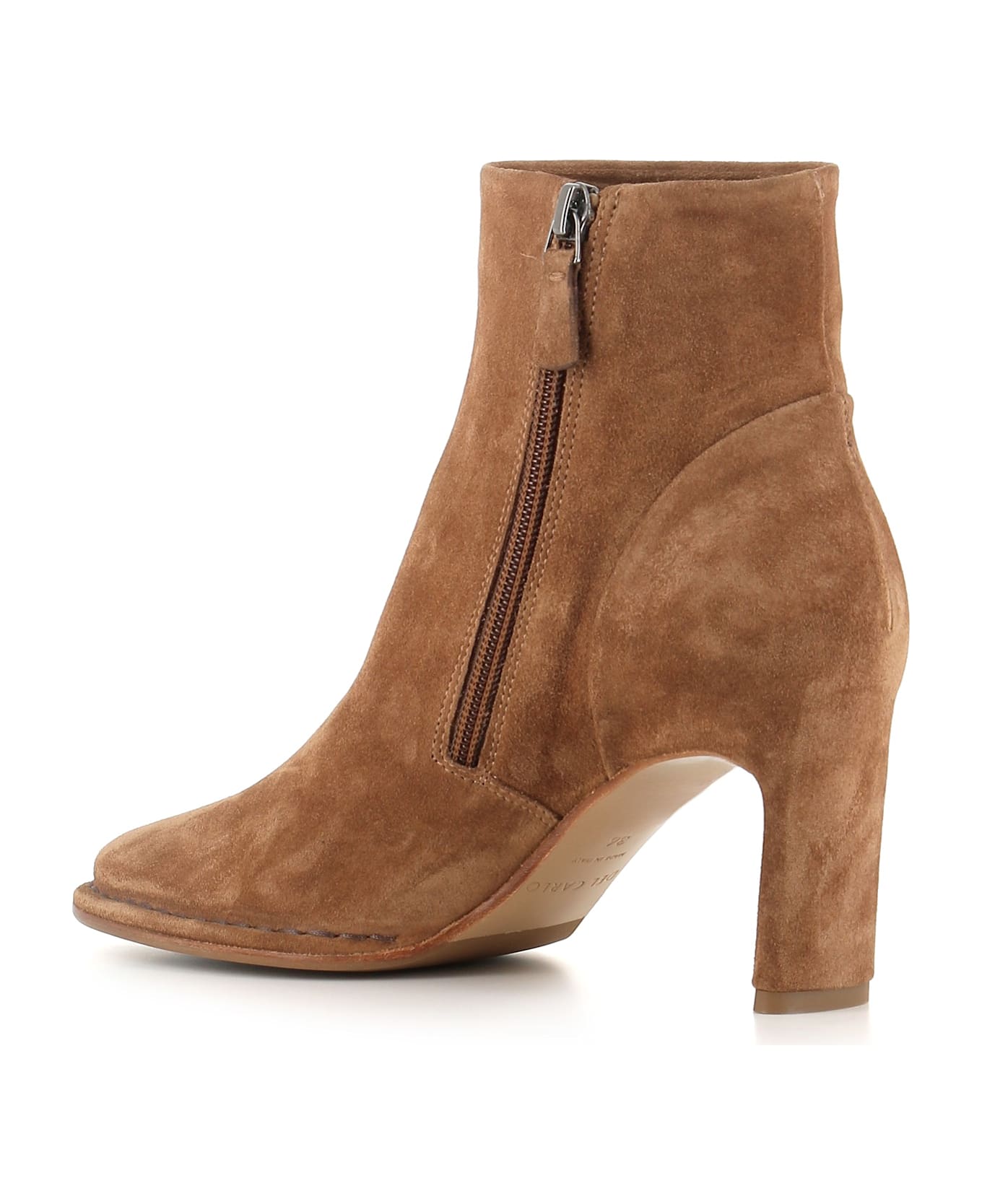 Del Carlo Ankle Boot 12025 - Cigar