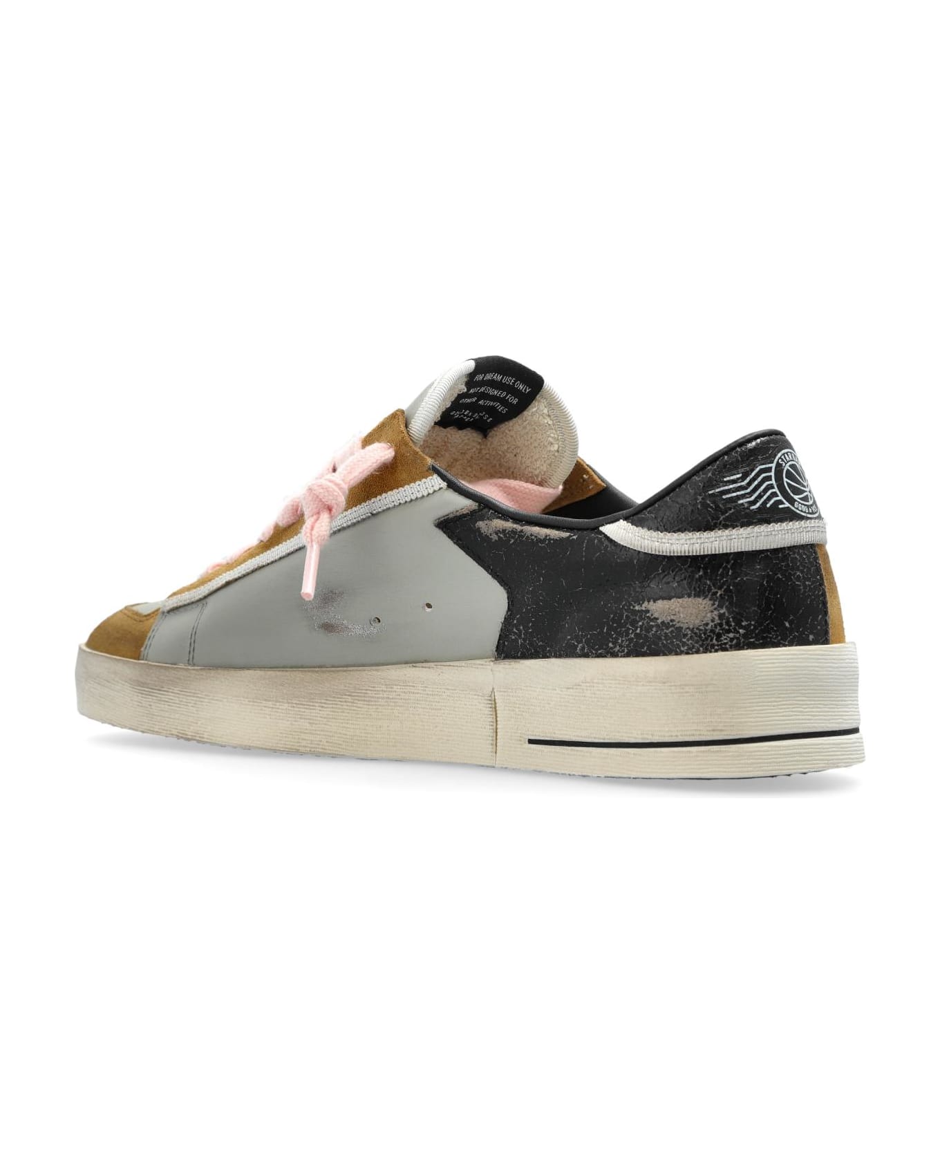 Golden Goose Sneakers Stardan Con Collarino E Passalacci