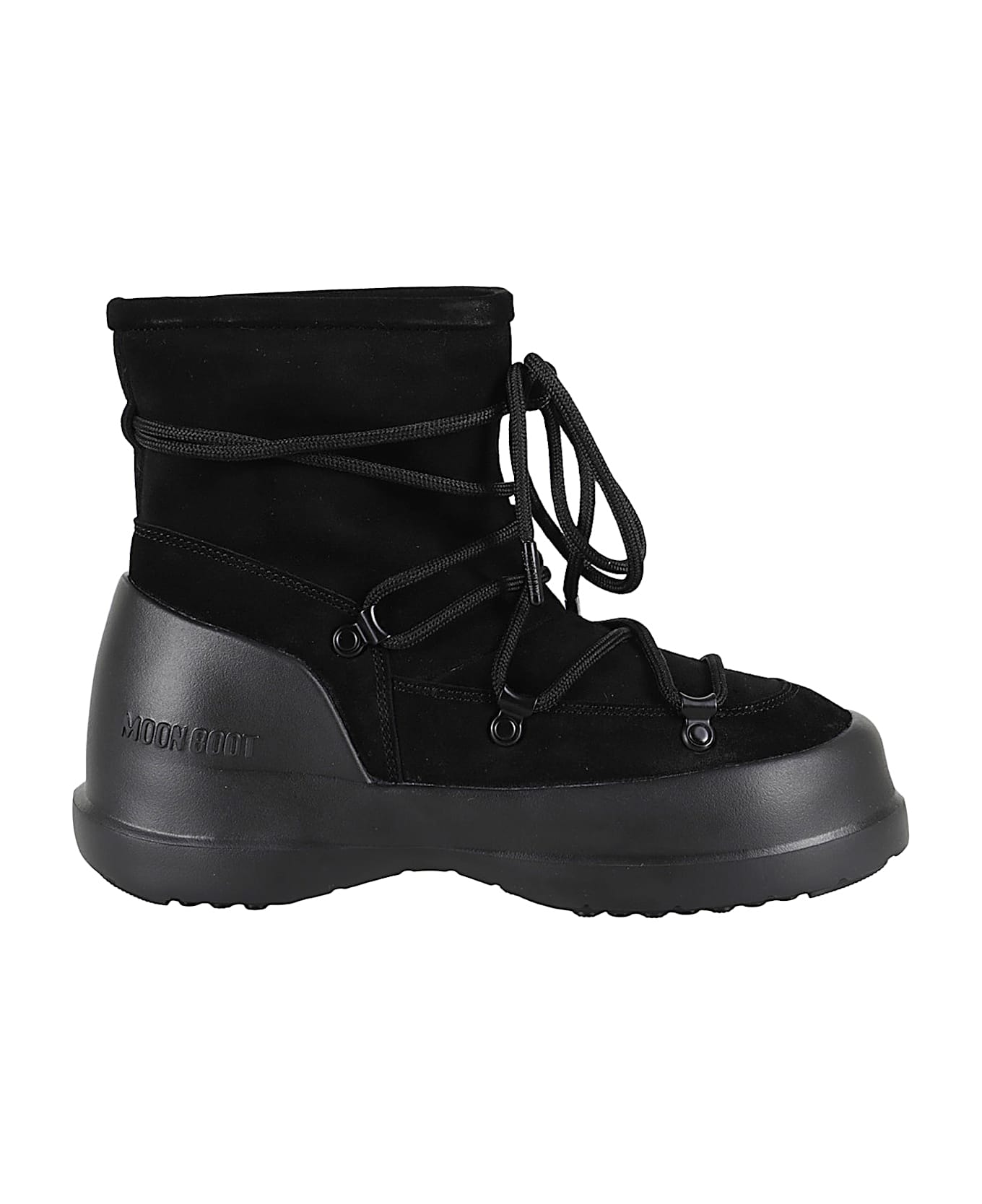 Moon Boot Luna Boot Suede City Capsule - Black