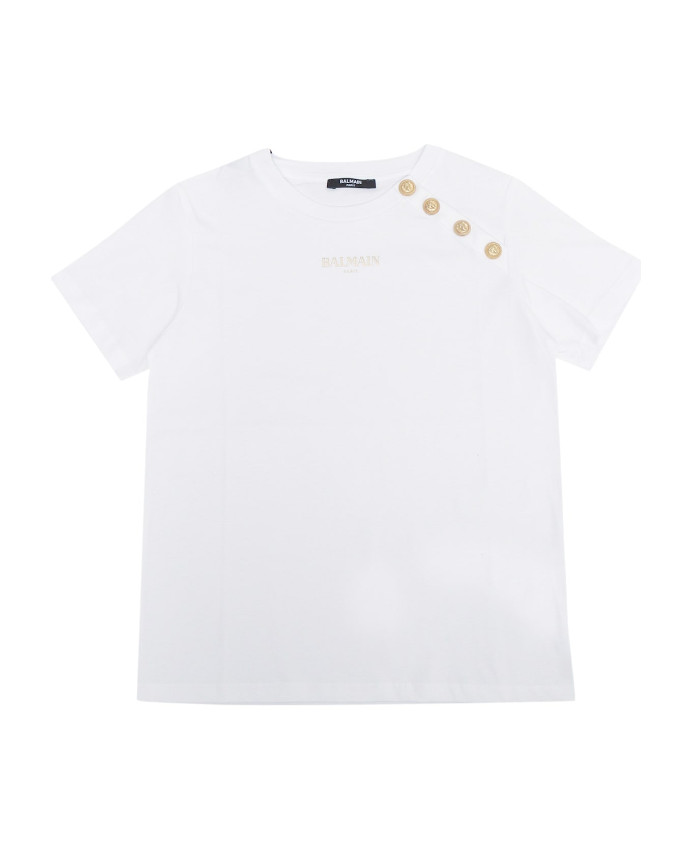 Balmain T-shirt/top - WHITE