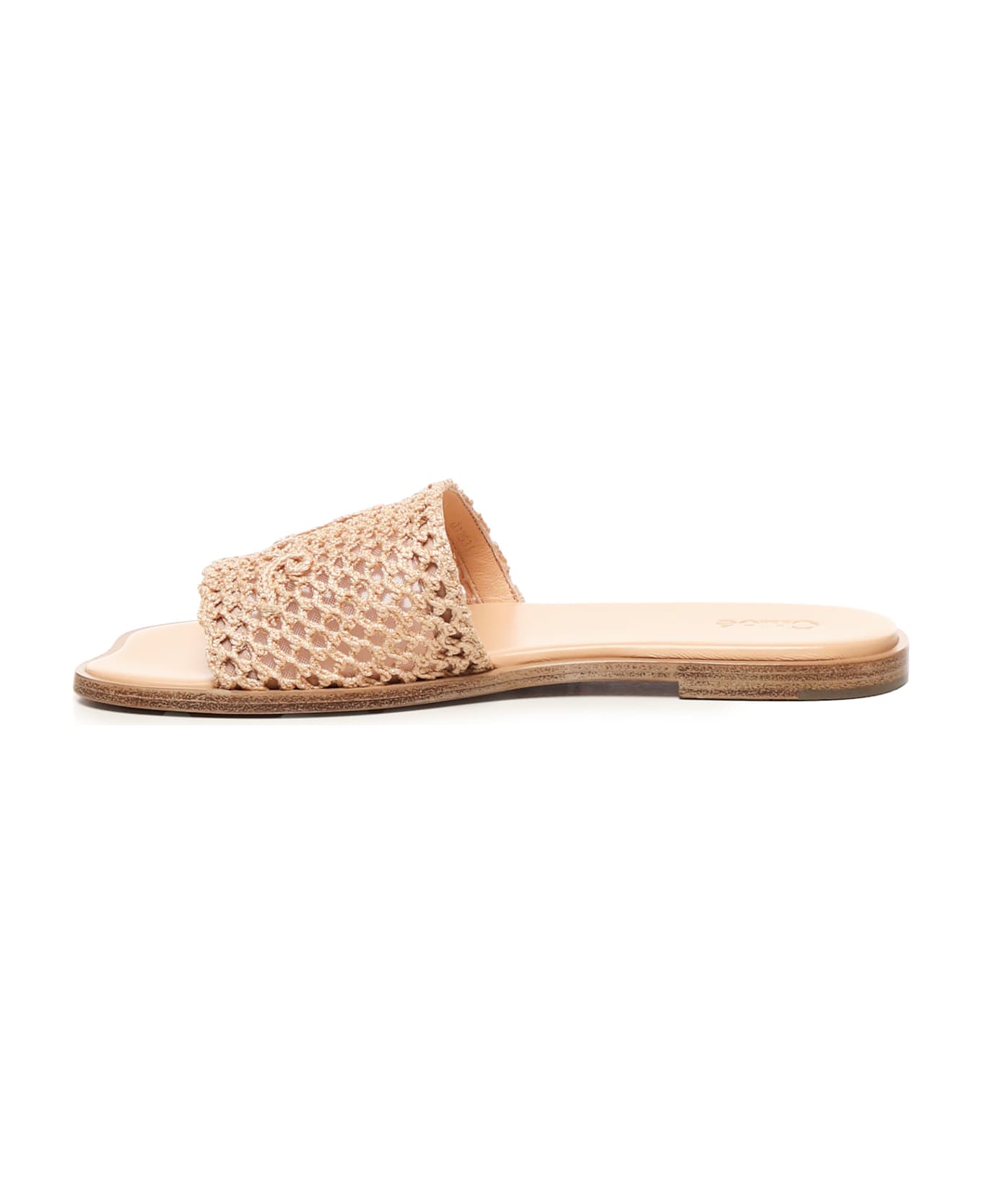 Chloé Soleil Sabot - Pink