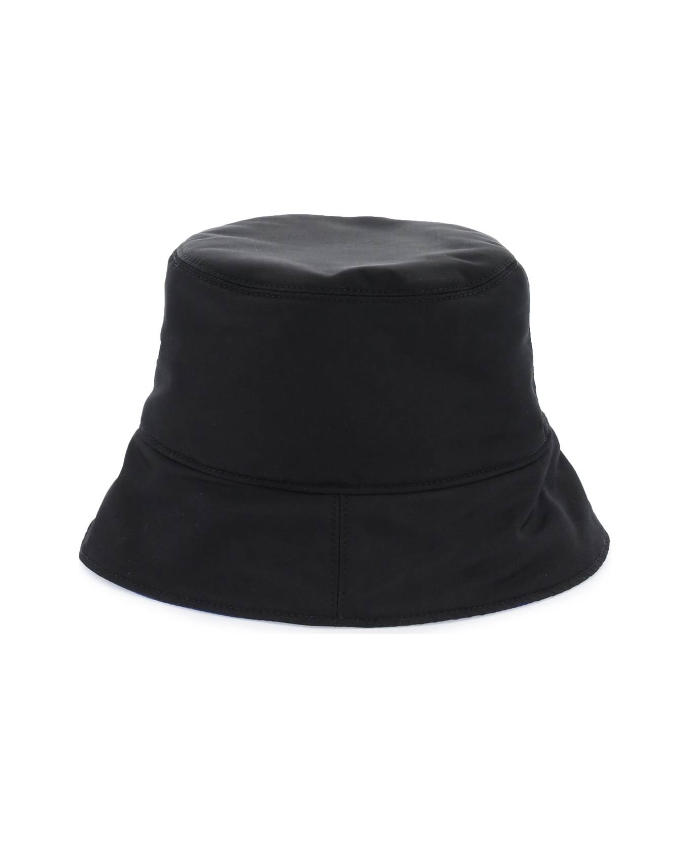 Off-White Reversible Bucket Hat - BLACK WHITE (Blue) 帽子