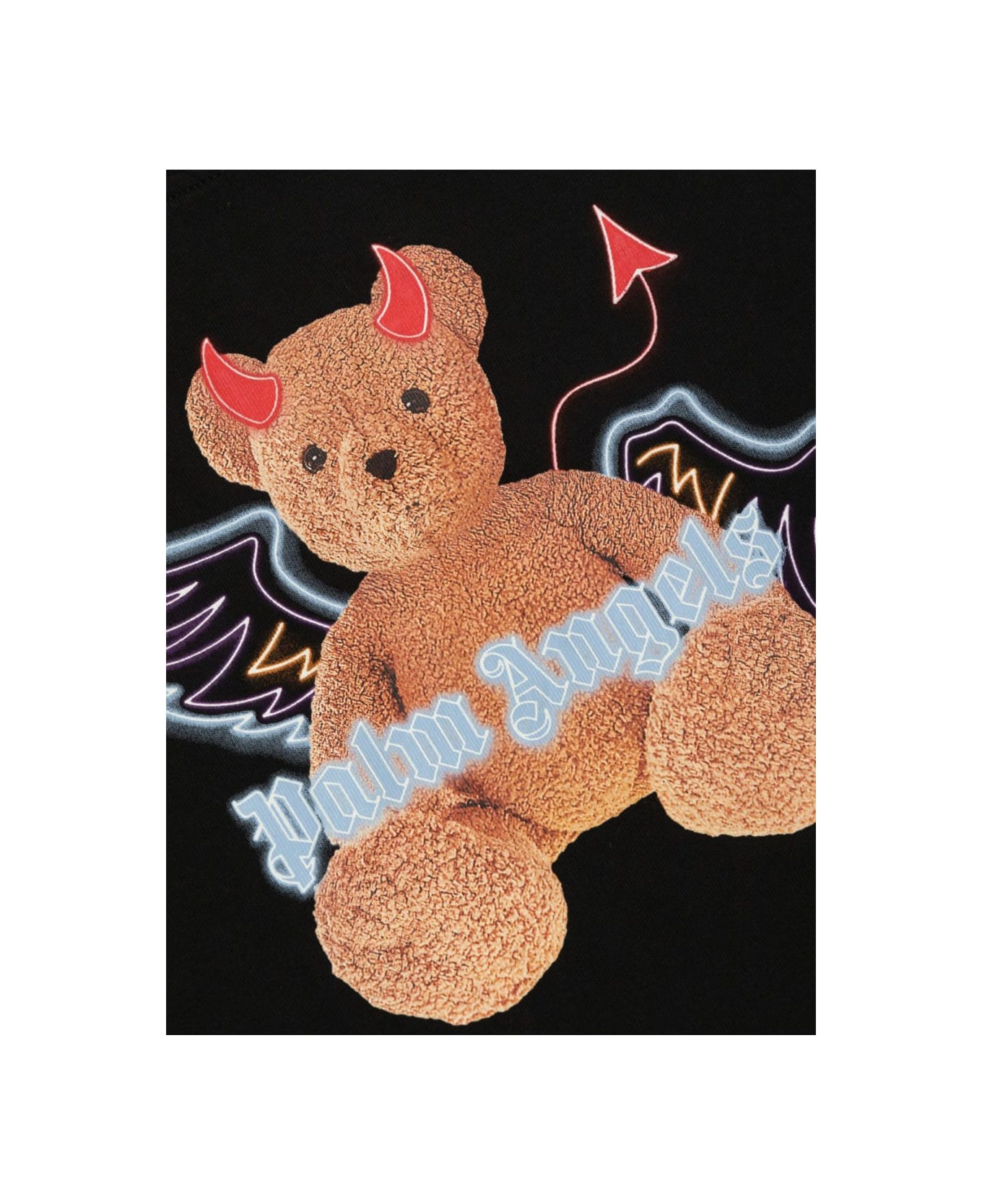 Palm Angels Bear T-shirt - BLACK