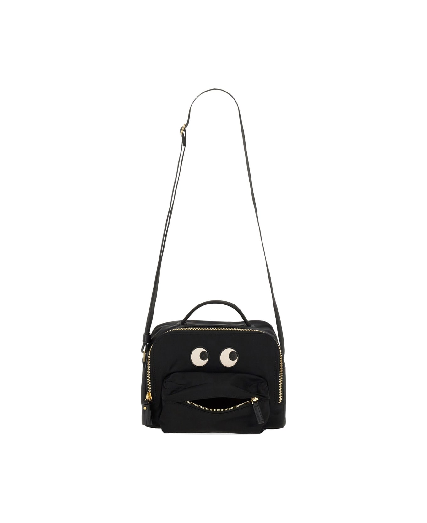 Anya Hindmarch Borsa A Tracolla "eyes" - BLACK