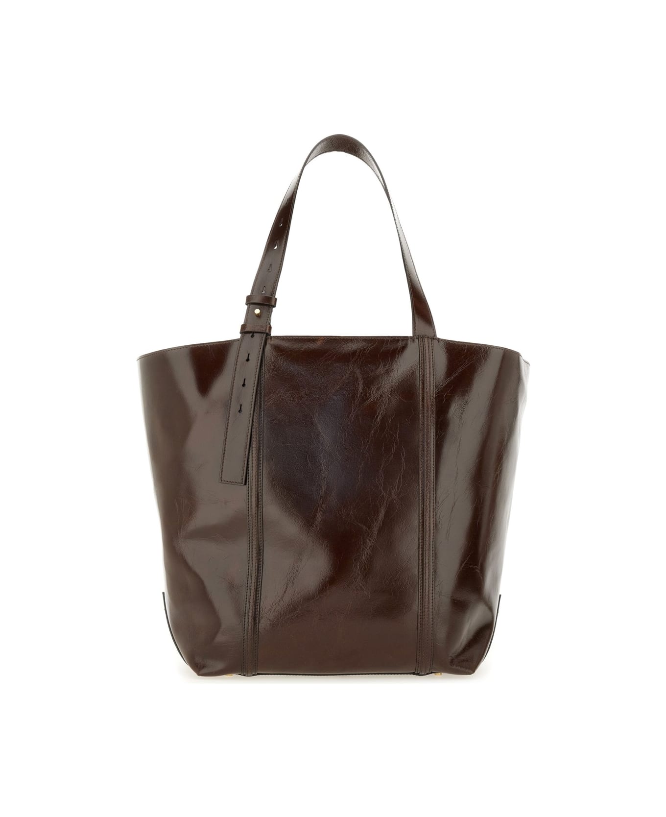 Golden Goose Tote Bag - DARK BROWN
