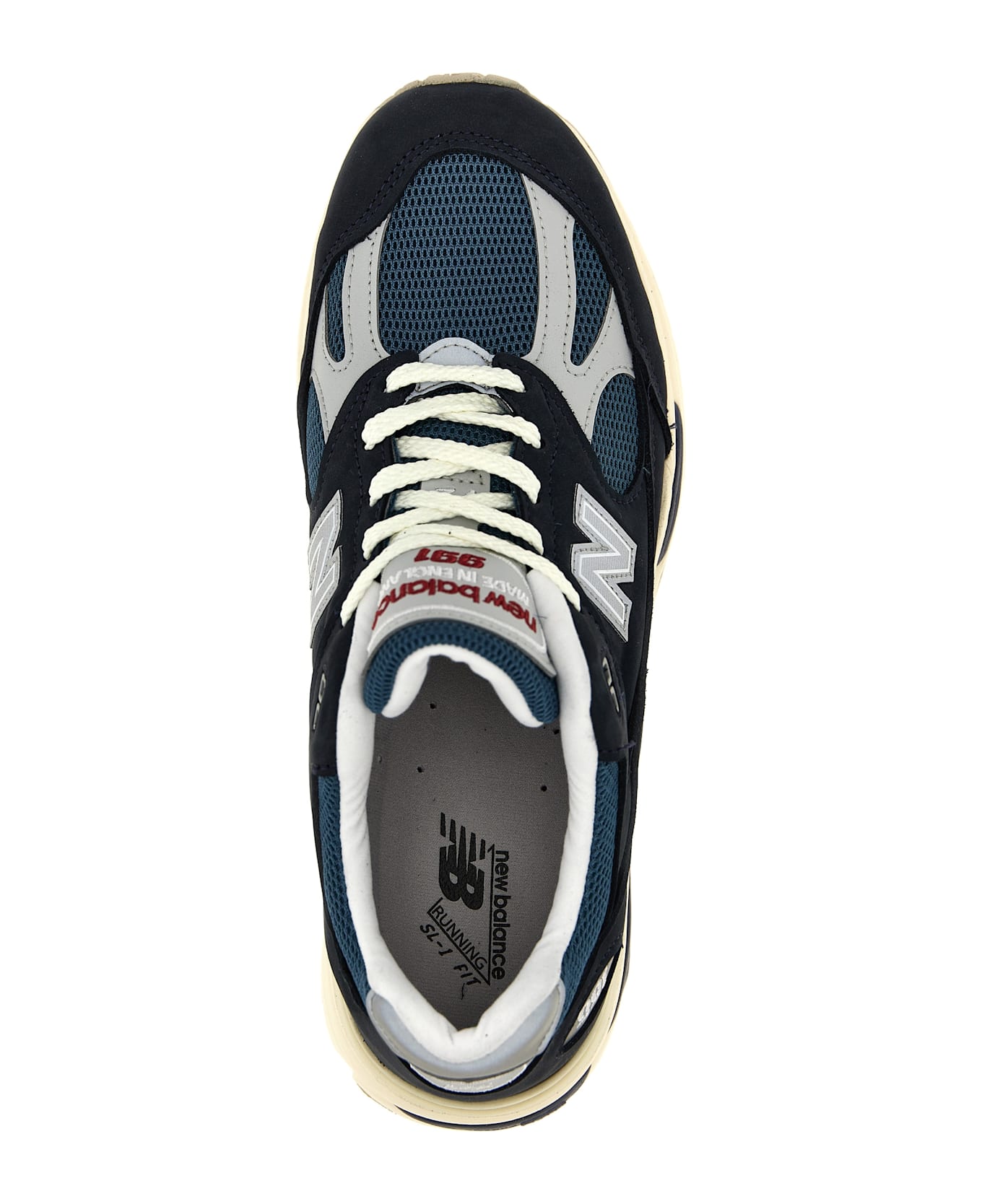 New Balance 'made In Uk 991v2' Sneakers - Blue
