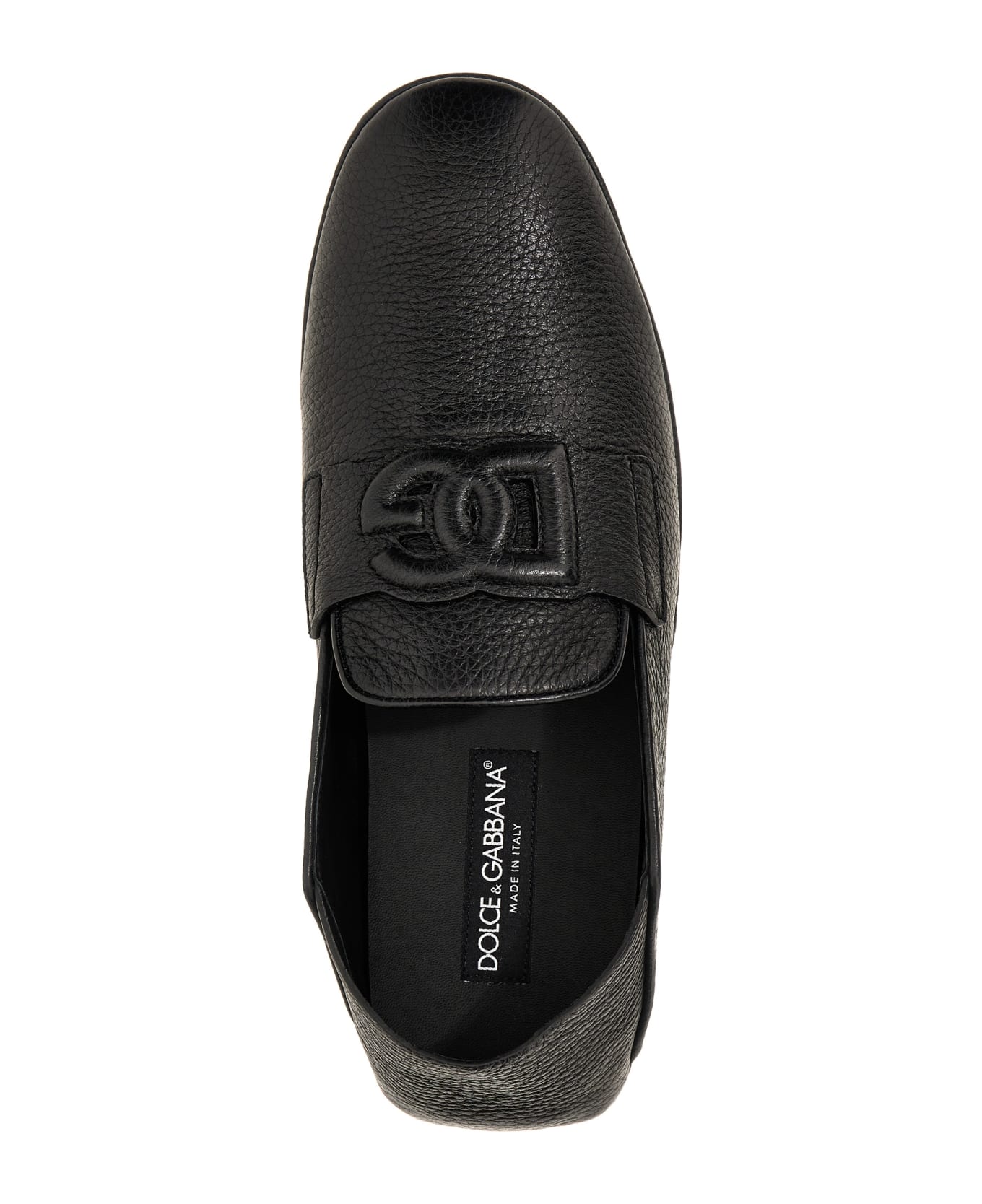 Dolce & Gabbana 'driver' Loafers - Black  
