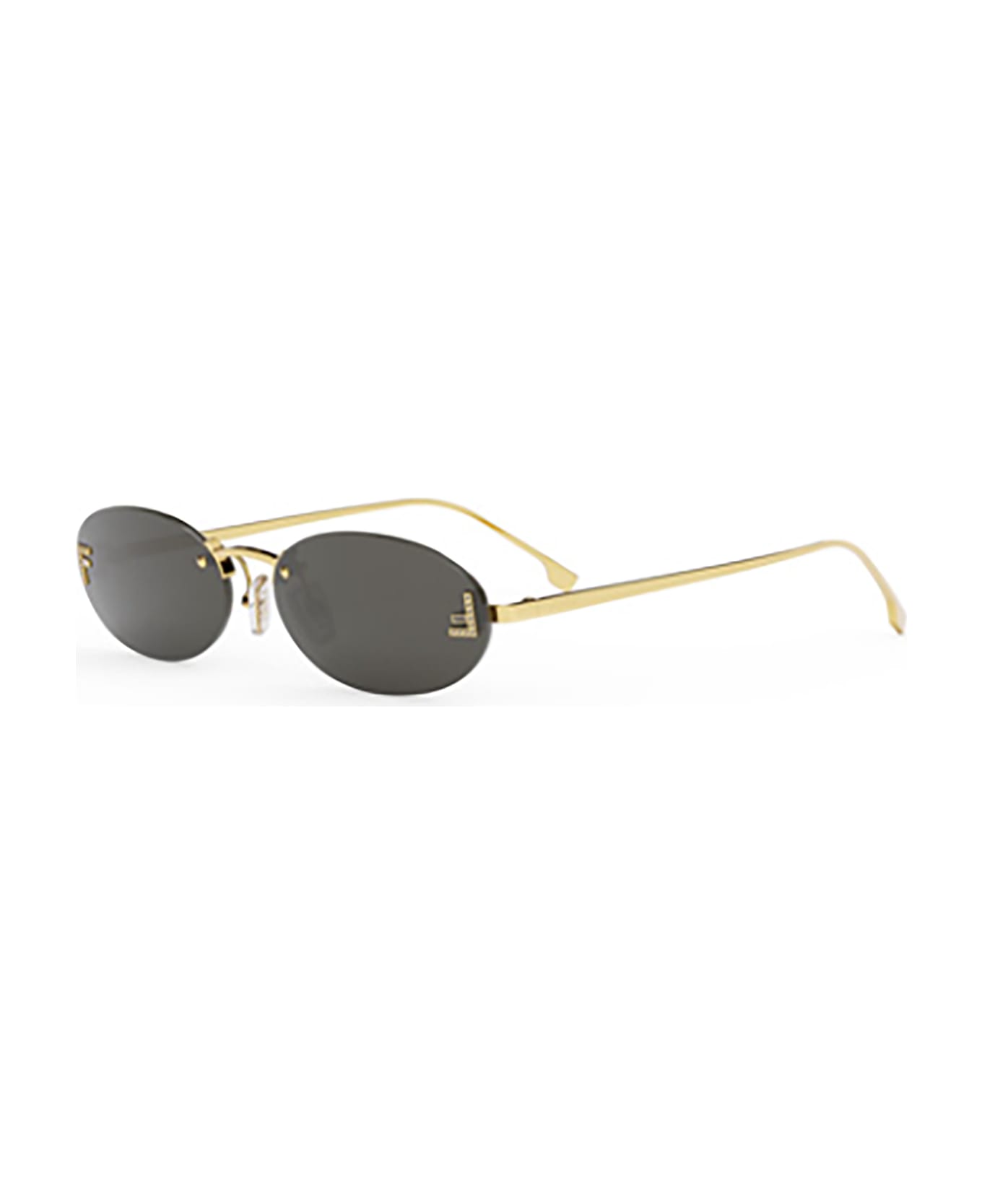 Fendi Fe4075us Sunglasses - Gold