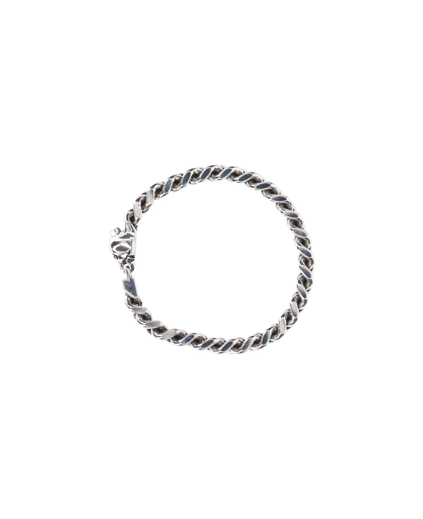 Alexander McQueen Skull Chain Bracelet - Silver