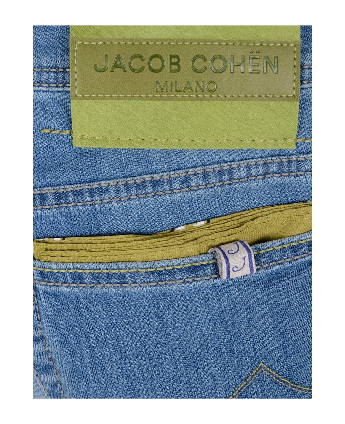 Jacob Cohen Bard Slim-fit Jeans - Clear Blue