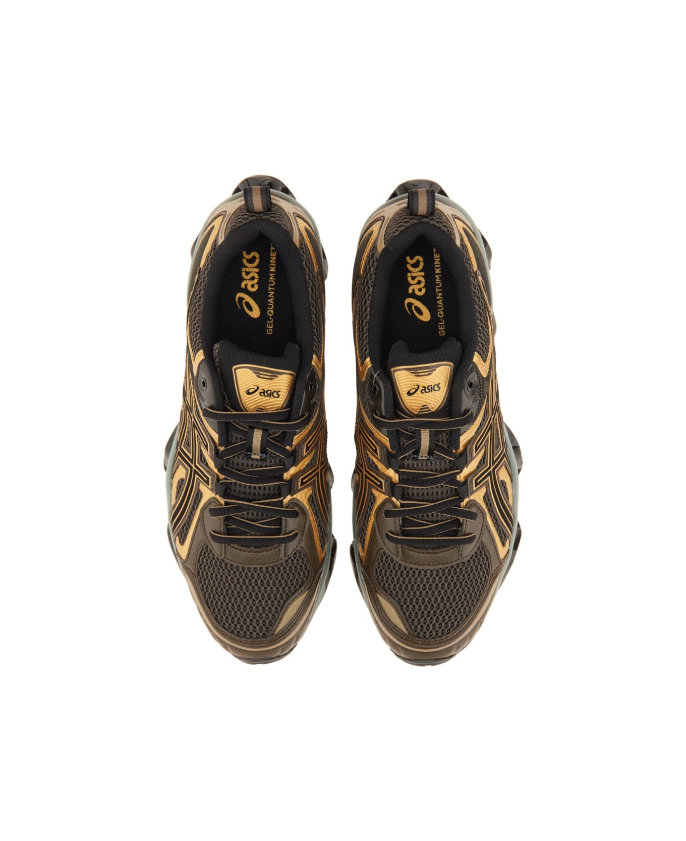 Asics 'gel-quantum Kinetic' Sneaker - Dark sepia/black