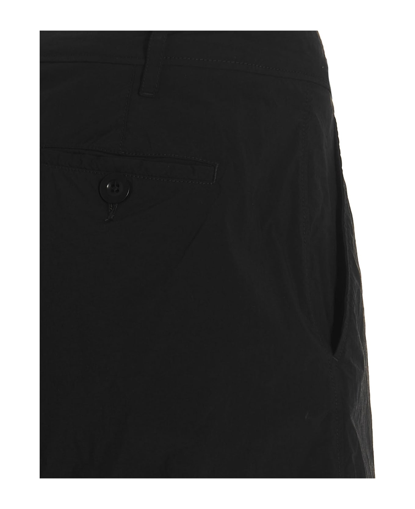 Ten C Cargo Bermuda Shorts - Black  