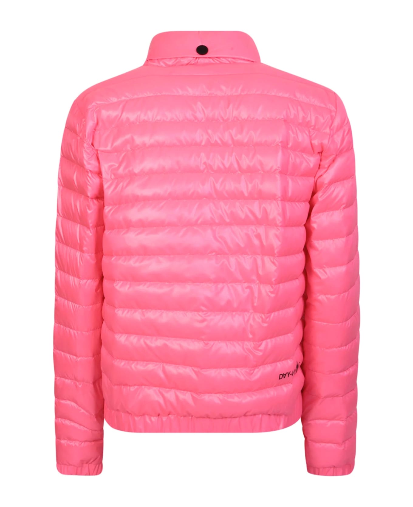 Moncler Grenoble Grenoble Logo Padded Jacket - Pink