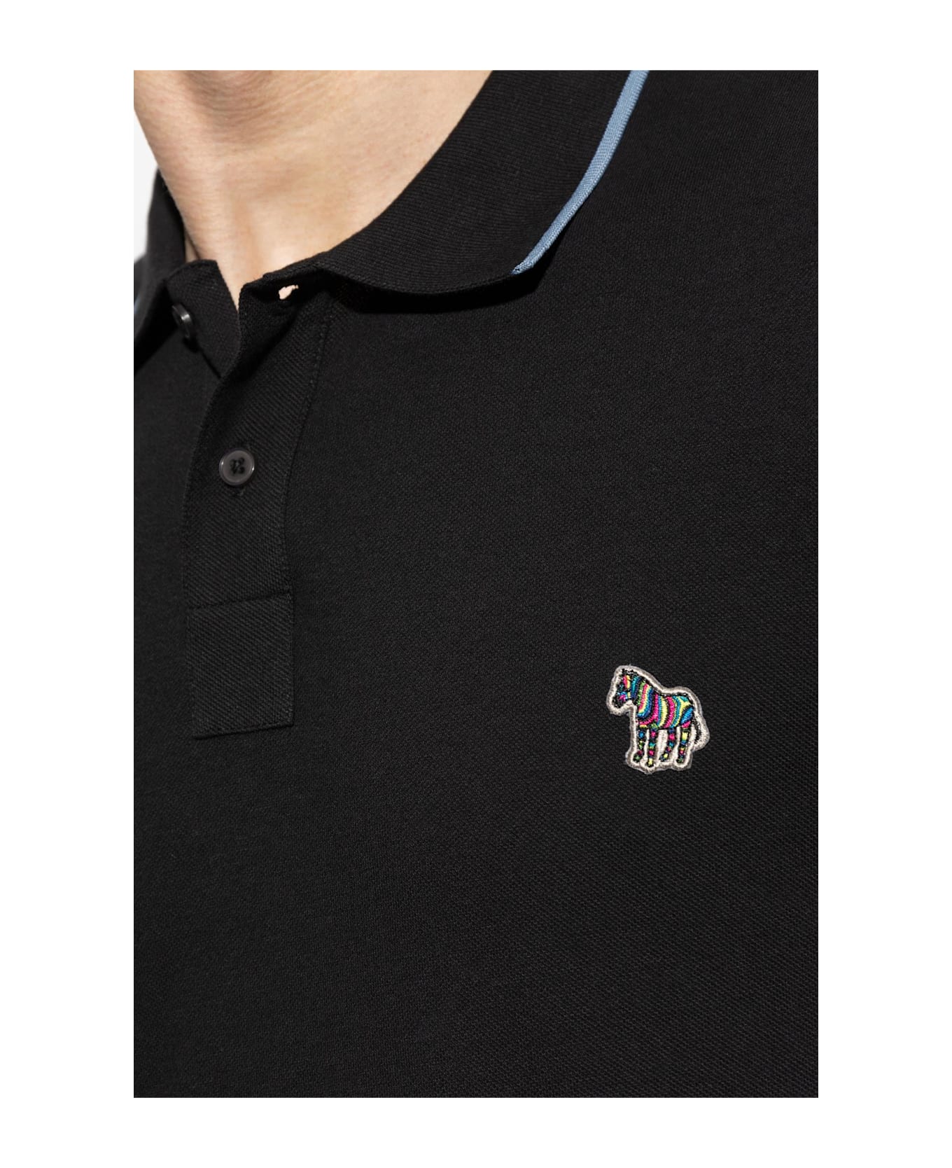 Paul Smith Wool Cardigan - Black